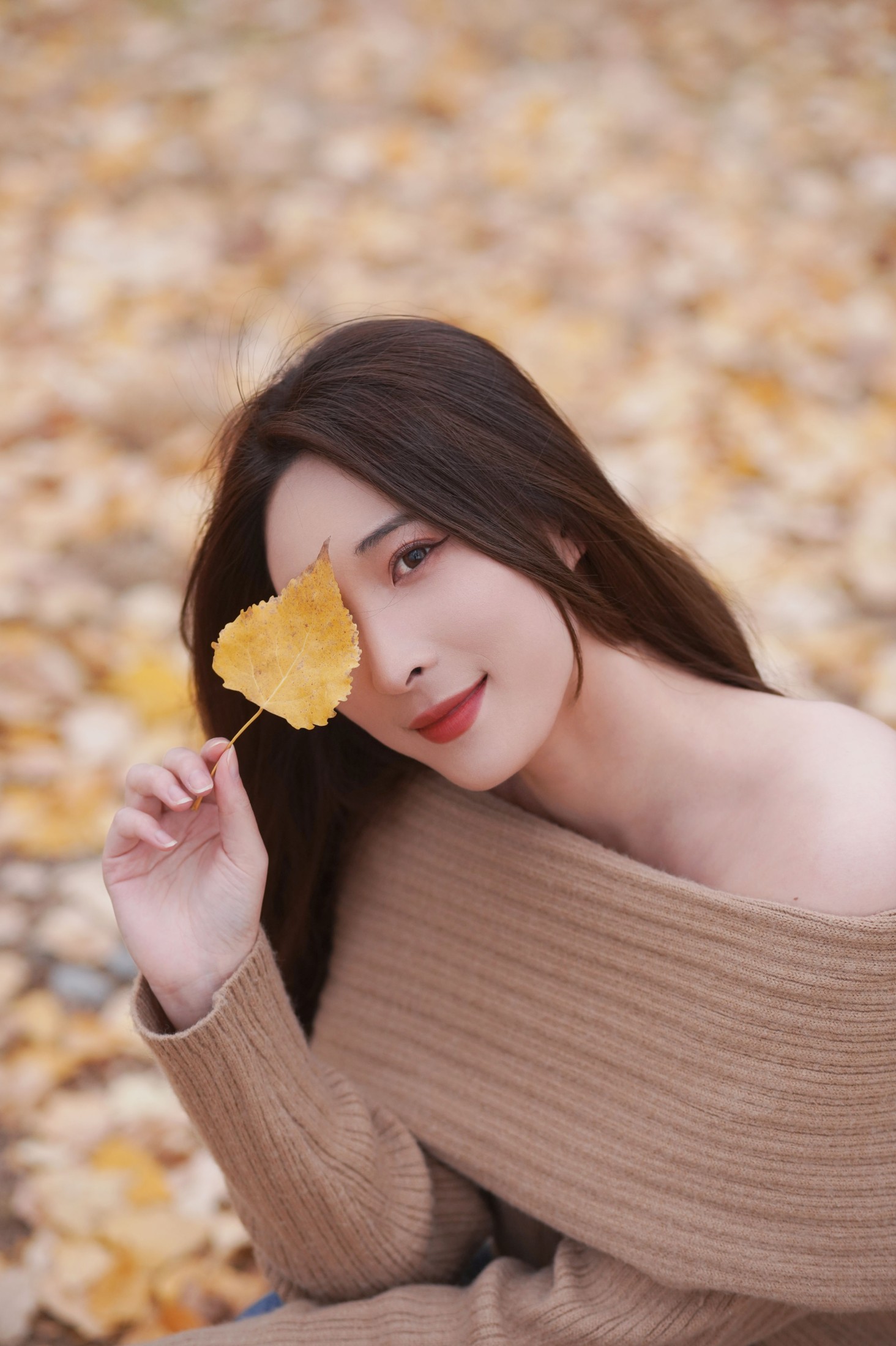 图片[4]-阿音 – 《叶落知秋》[26P]-COS写真在线网