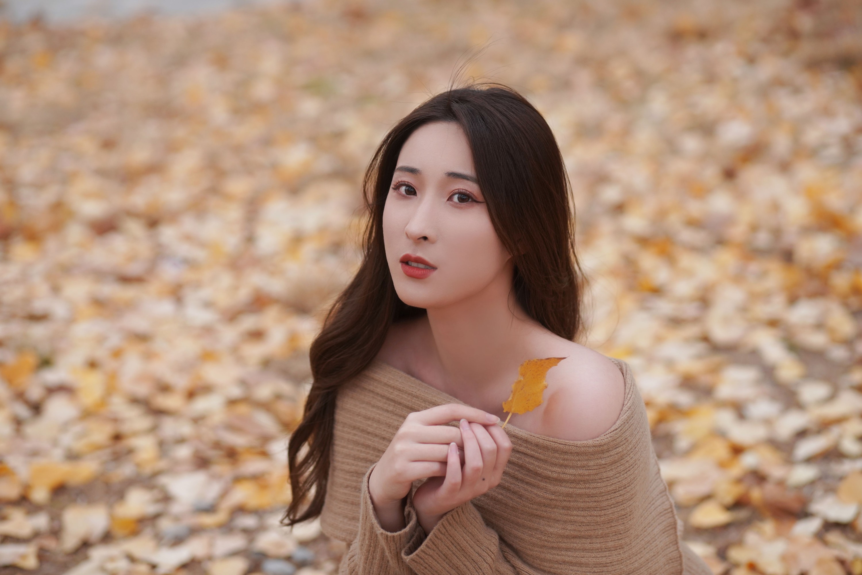 图片[5]-阿音 – 《叶落知秋》[26P]-COS写真在线网