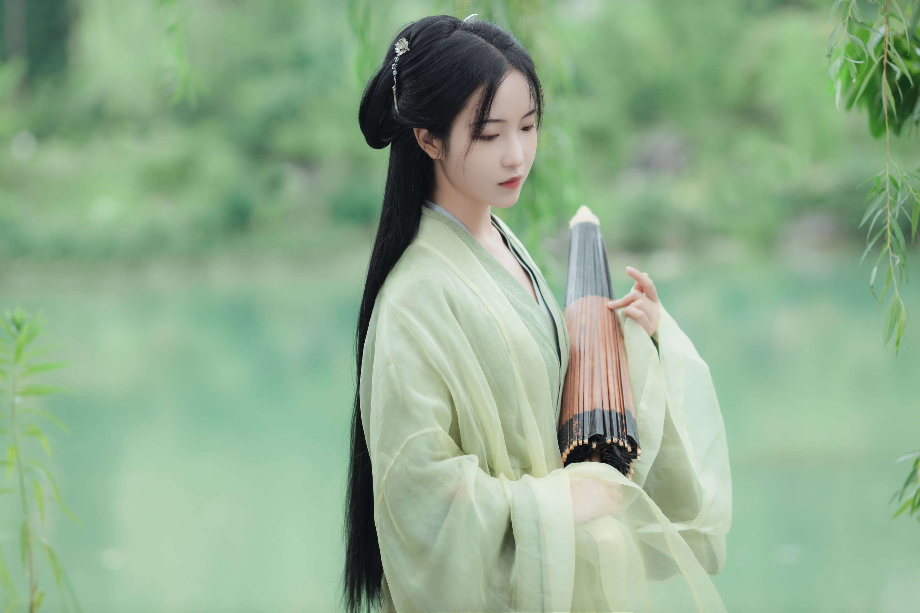 图片[3]-喵喵 – 《青玉案》[20P]-COS写真在线网