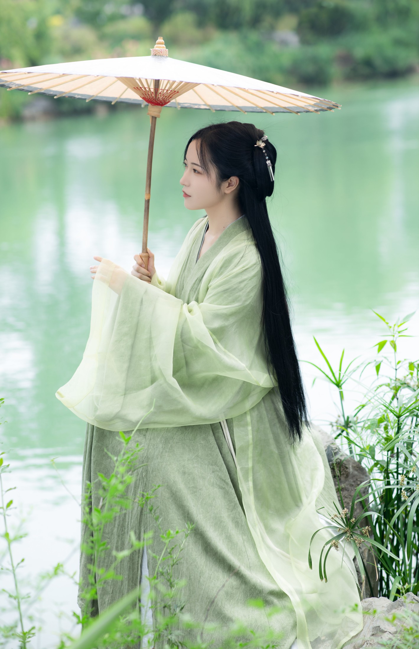 图片[5]-喵喵 – 《青玉案》[20P]-COS写真在线网