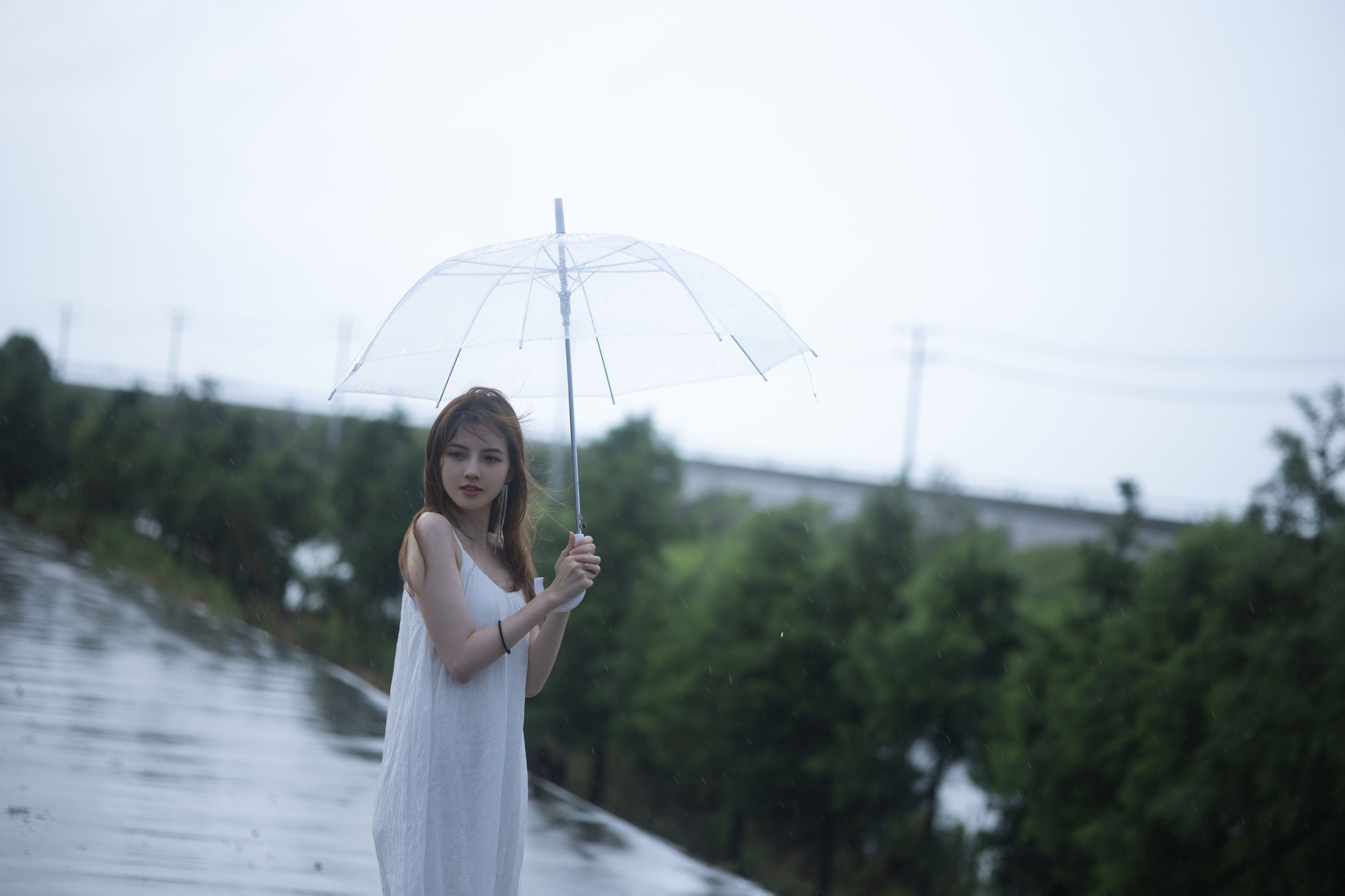 图片[3]-Tifa丁小妮 – 《雨后少女》[24P]-COS写真在线网