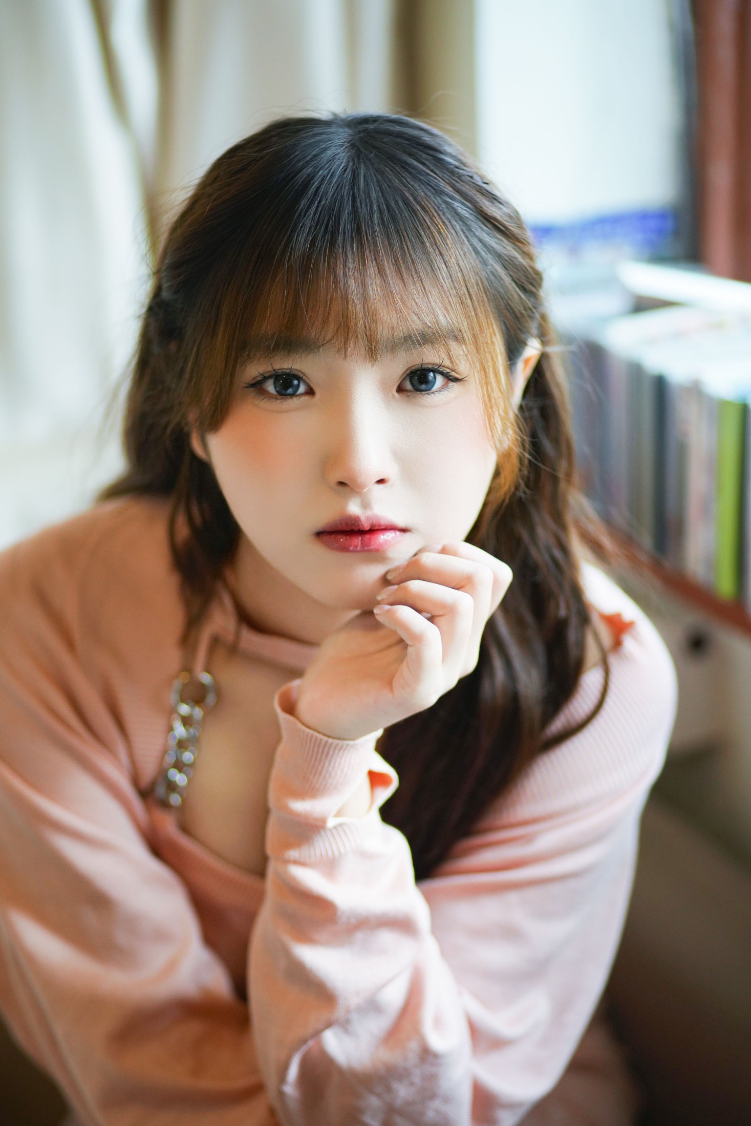 图片[5]--炸鸡冰可乐- – 《礼物》[24P]-COS写真在线网