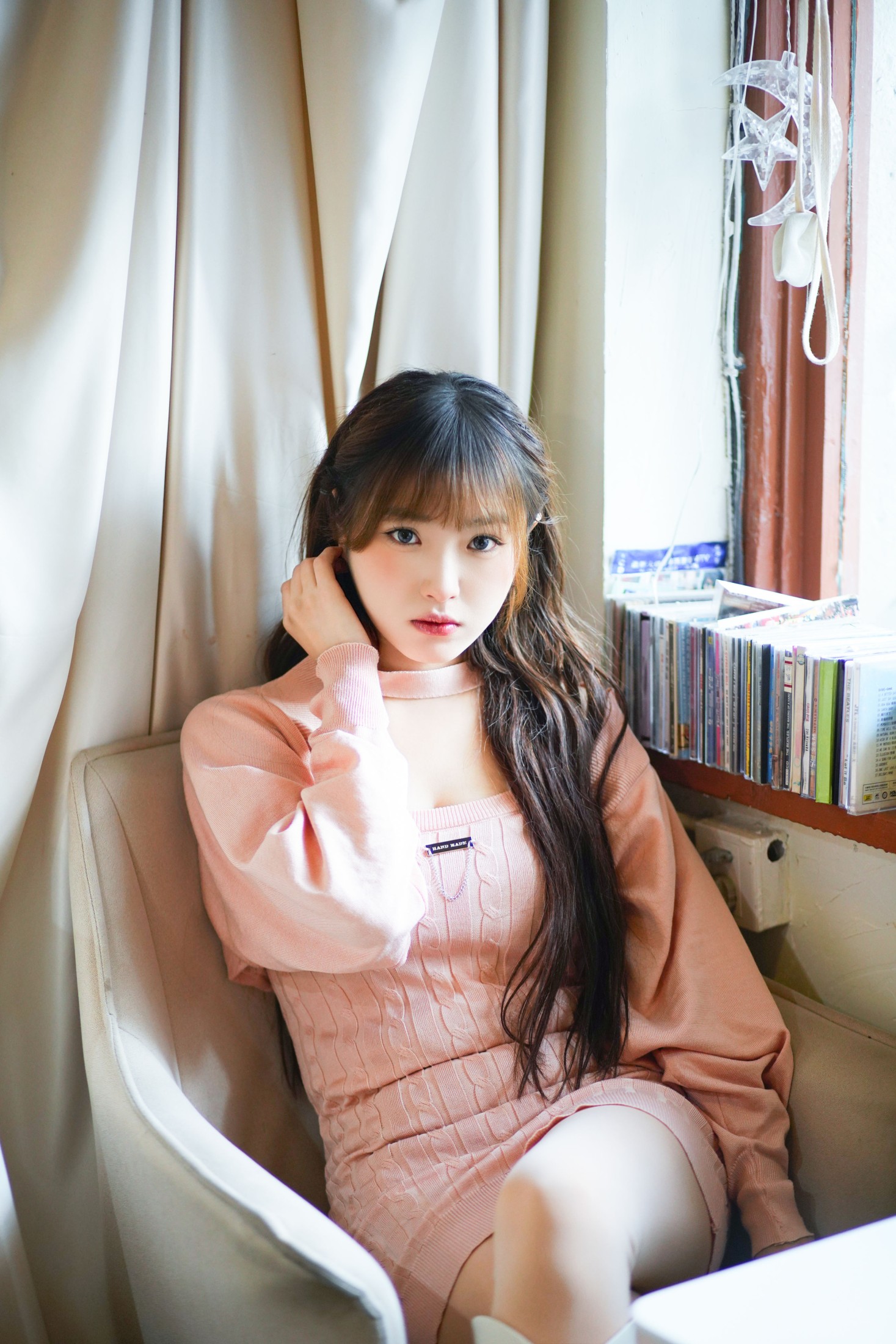 图片[4]--炸鸡冰可乐- – 《礼物》[24P]-COS写真在线网