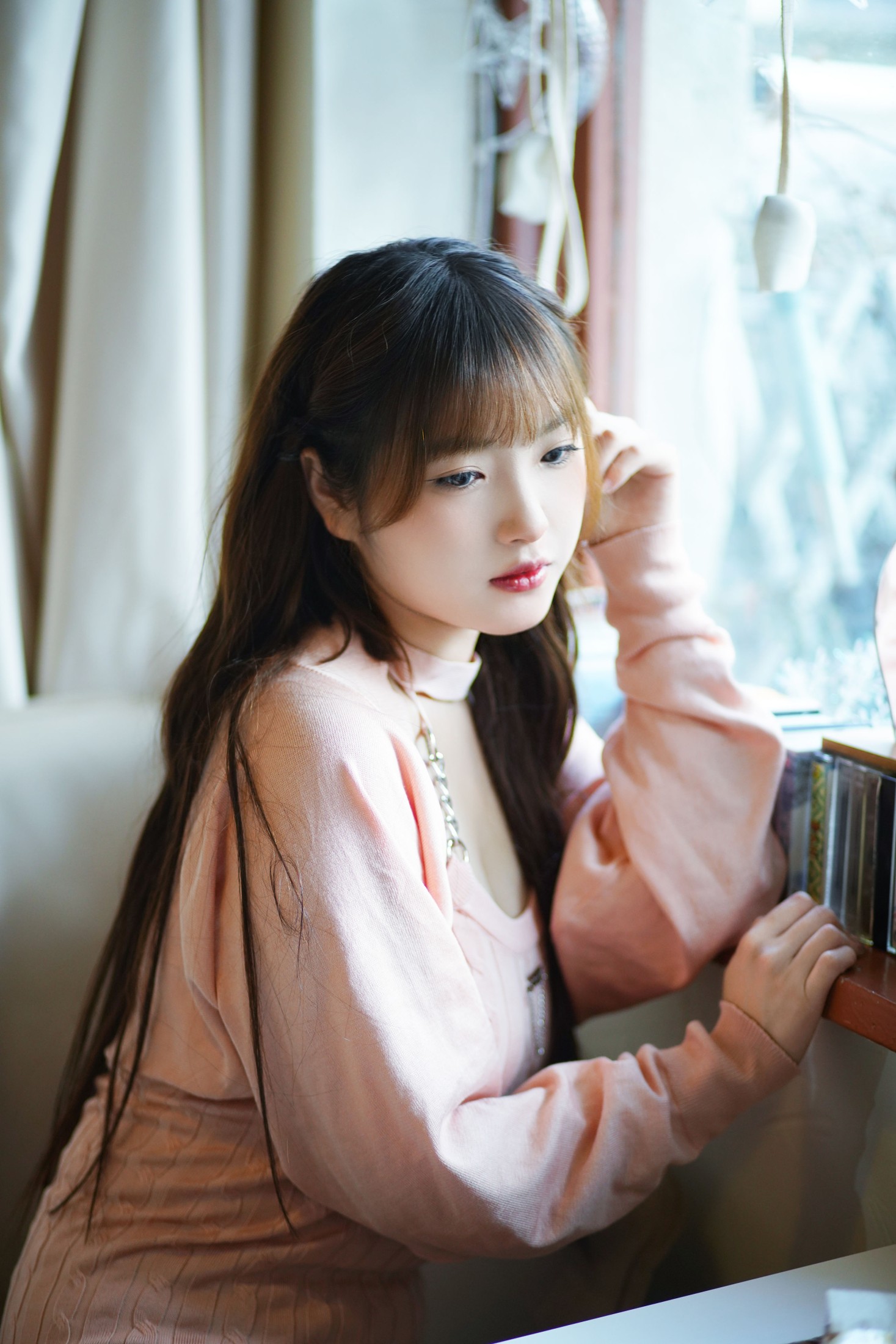 图片[3]--炸鸡冰可乐- – 《礼物》[24P]-COS写真在线网