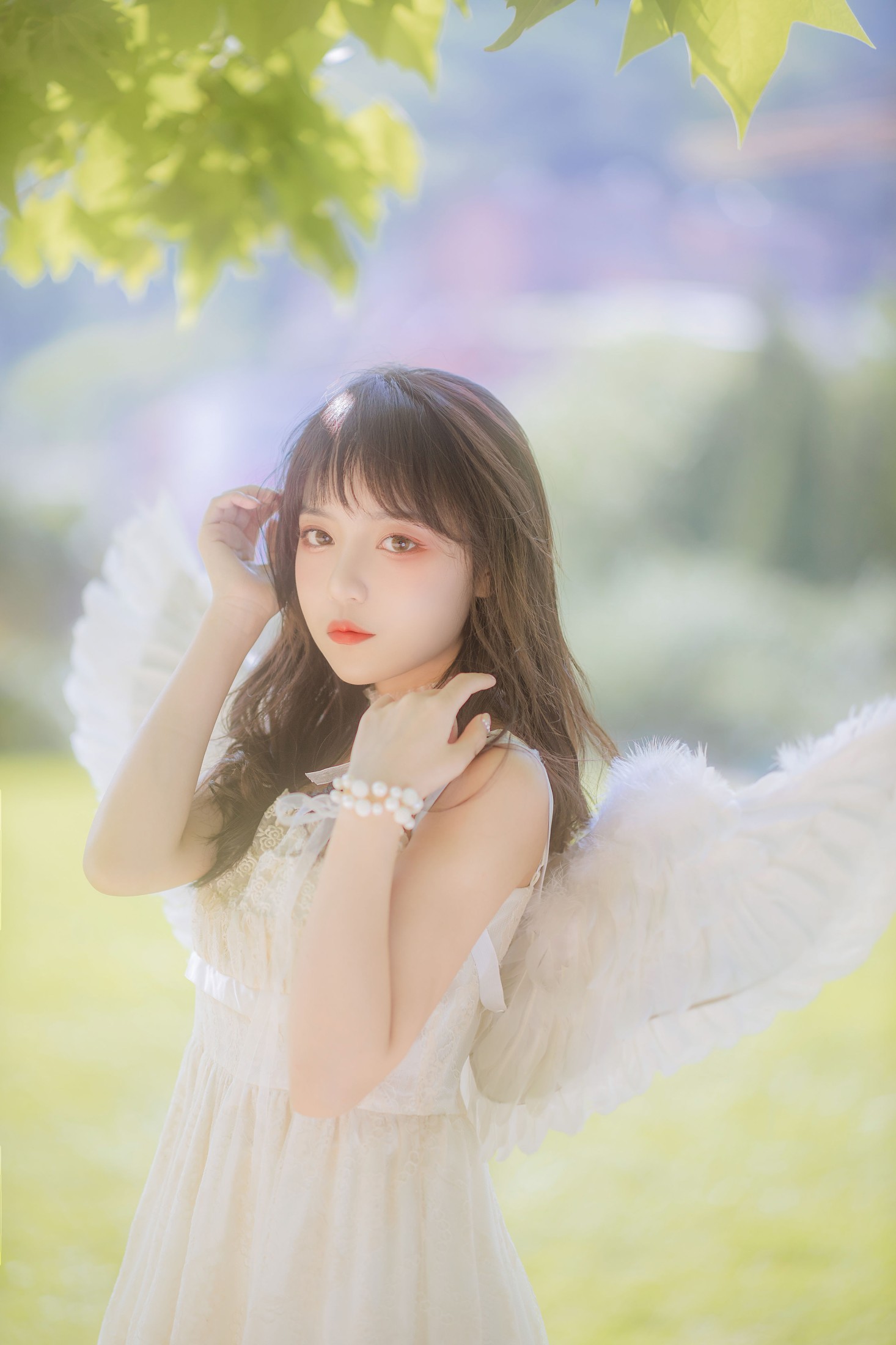 图片[5]-绿北 – 《天使》[22P]-COS写真在线网