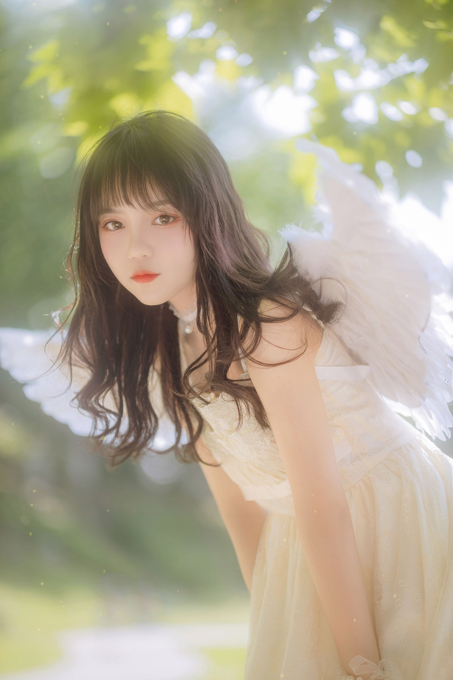 图片[4]-绿北 – 《天使》[22P]-COS写真在线网