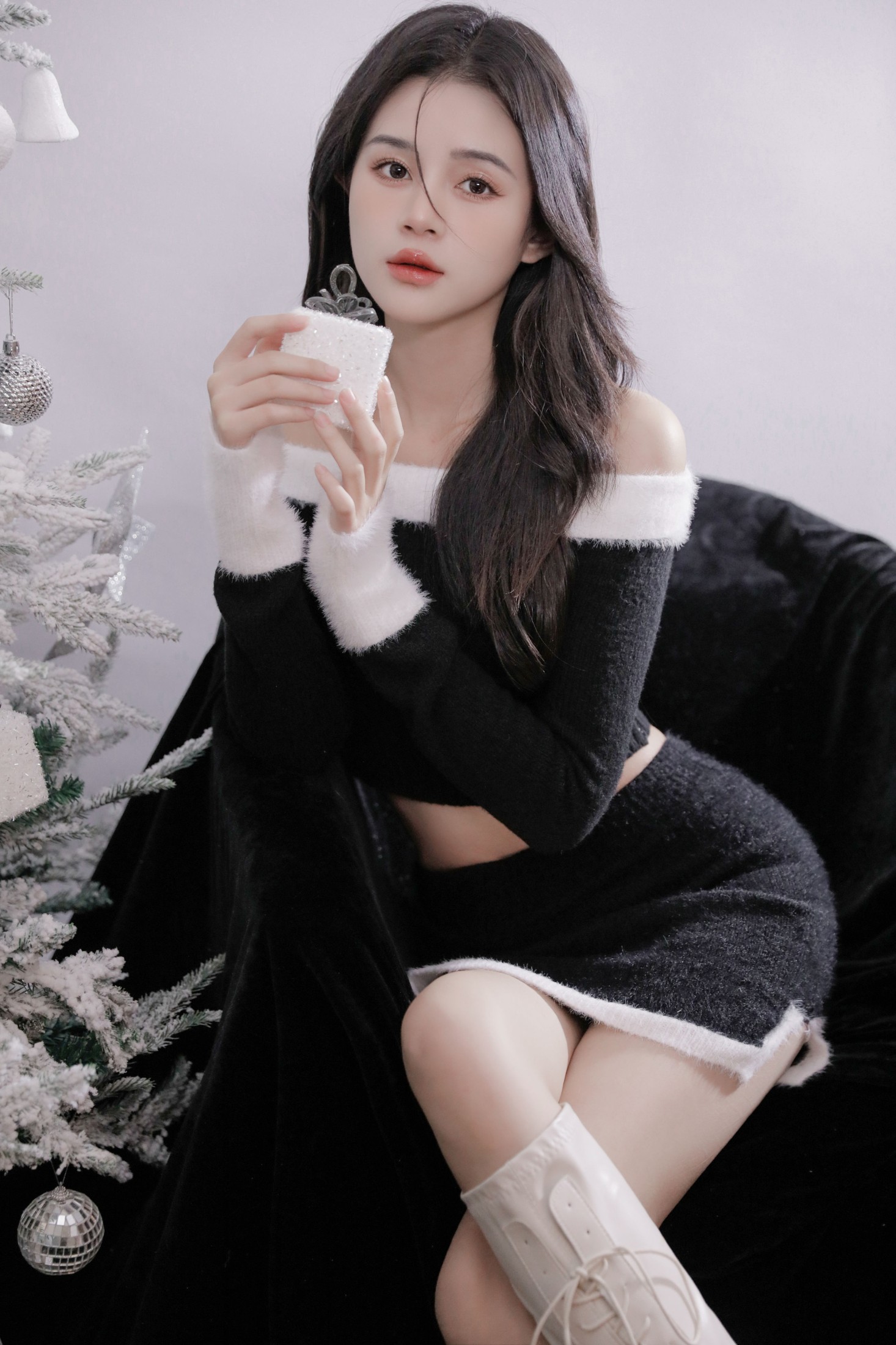图片[4]-馨瑶XINYAO – 《圣诞少女》[25P]-COS写真在线网