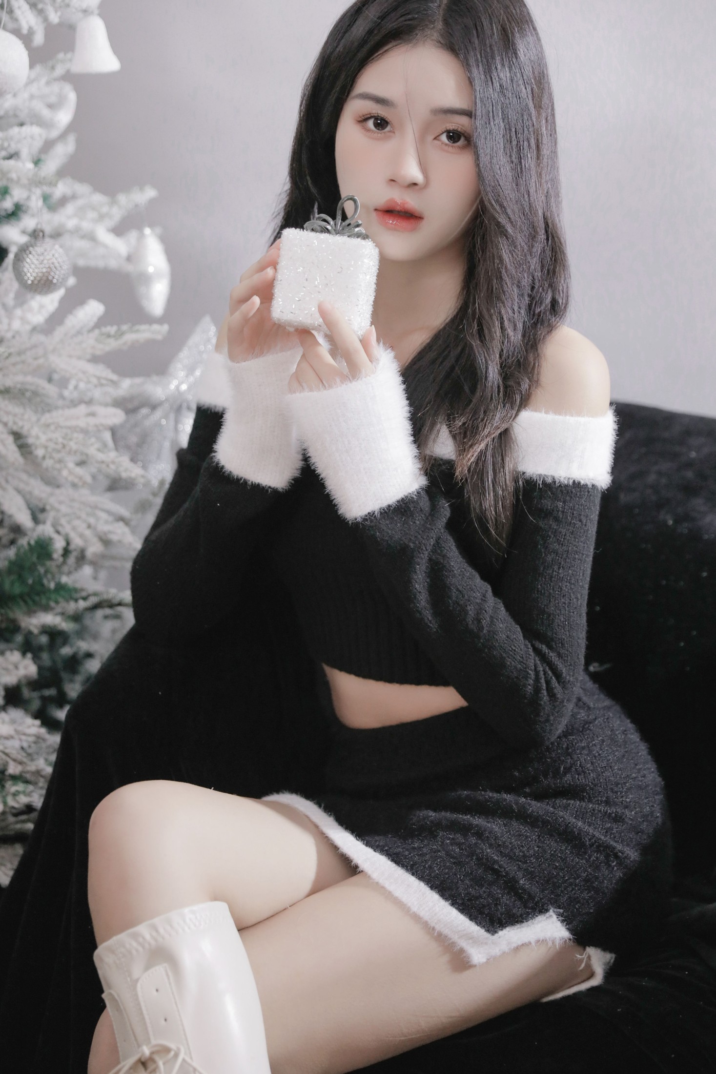 图片[3]-馨瑶XINYAO – 《圣诞少女》[25P]-COS写真在线网