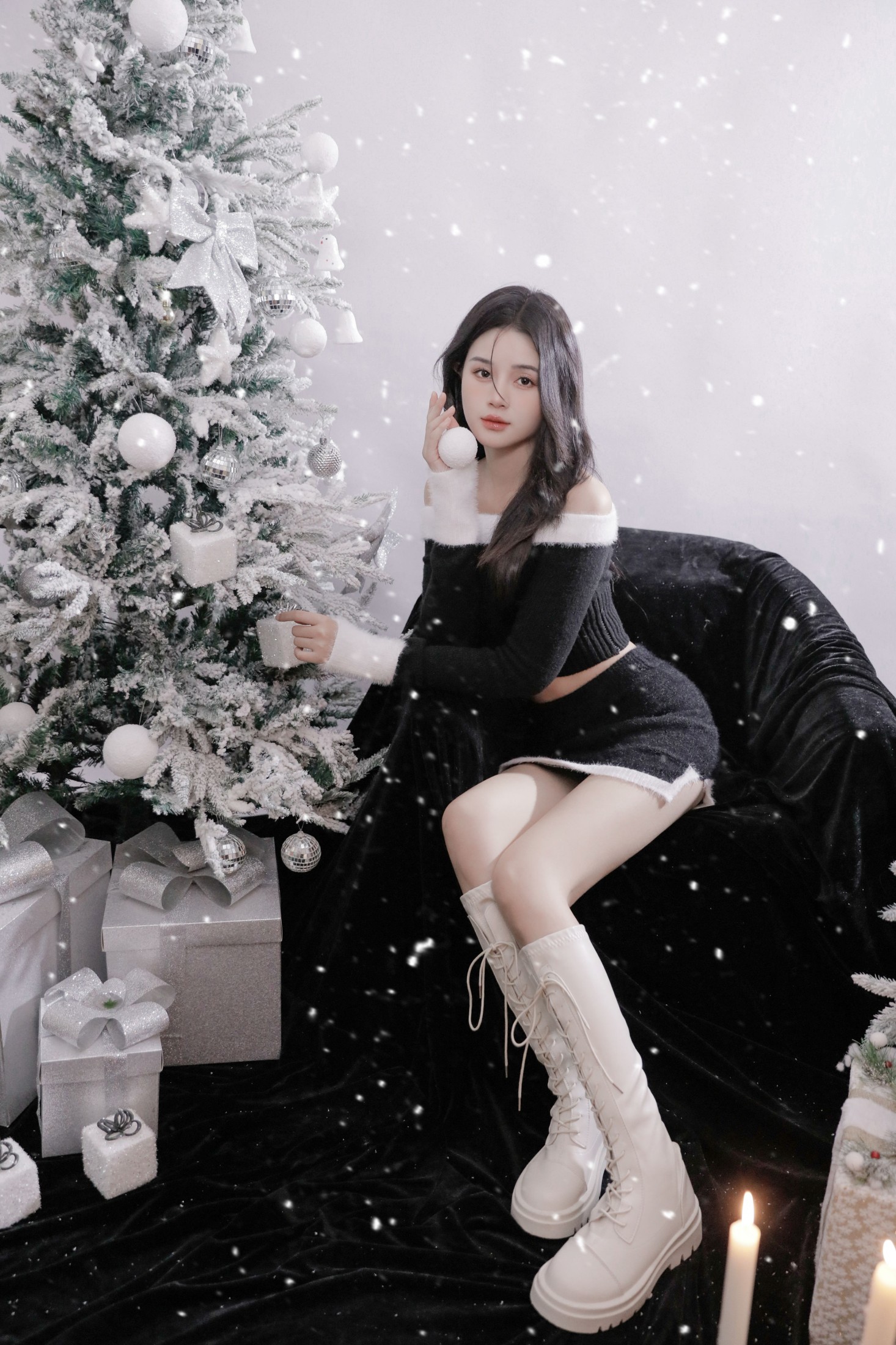 图片[5]-馨瑶XINYAO – 《圣诞少女》[25P]-COS写真在线网