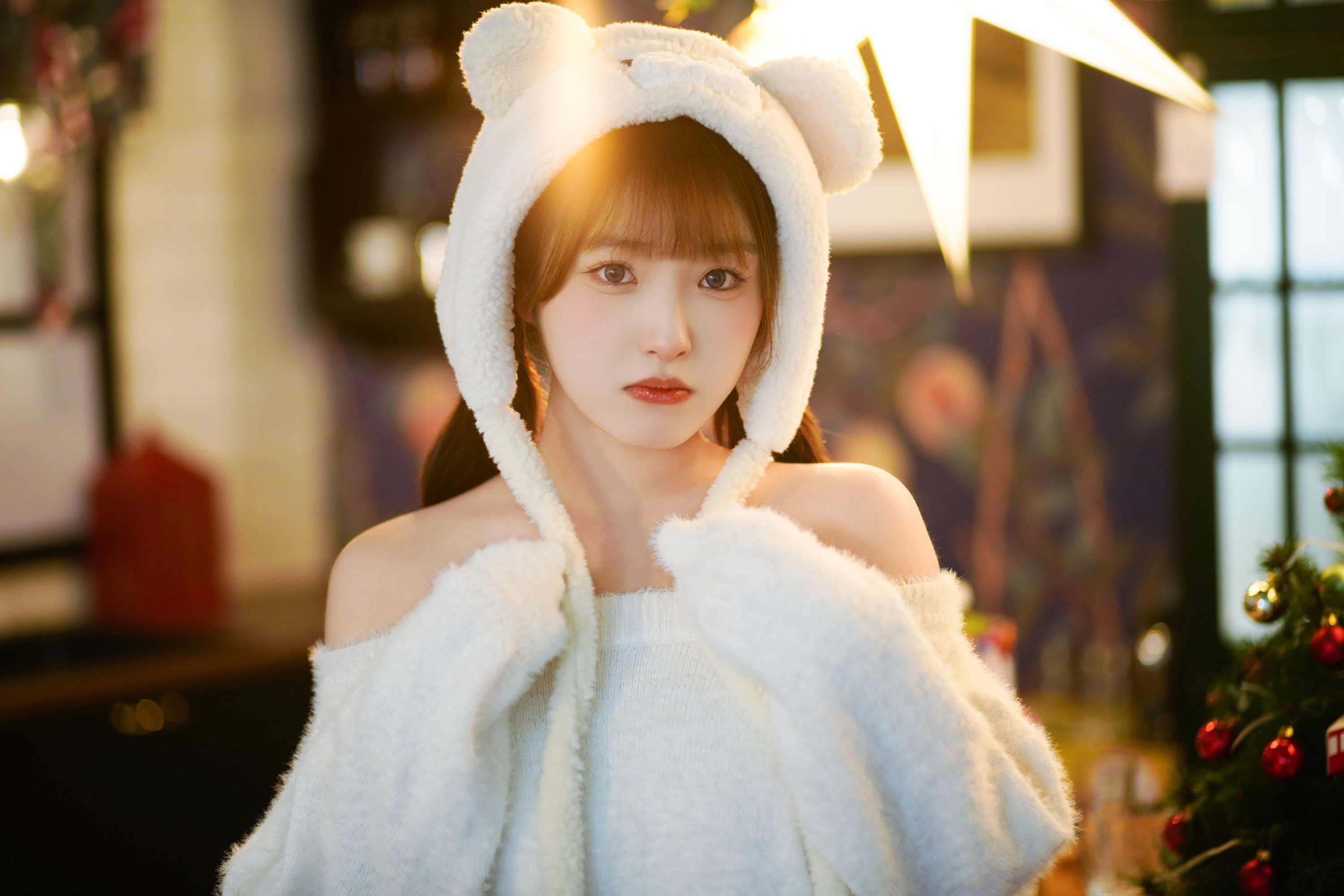 图片[3]--炸鸡冰可乐- – 《藏好过冬》[25P]-COS写真在线网