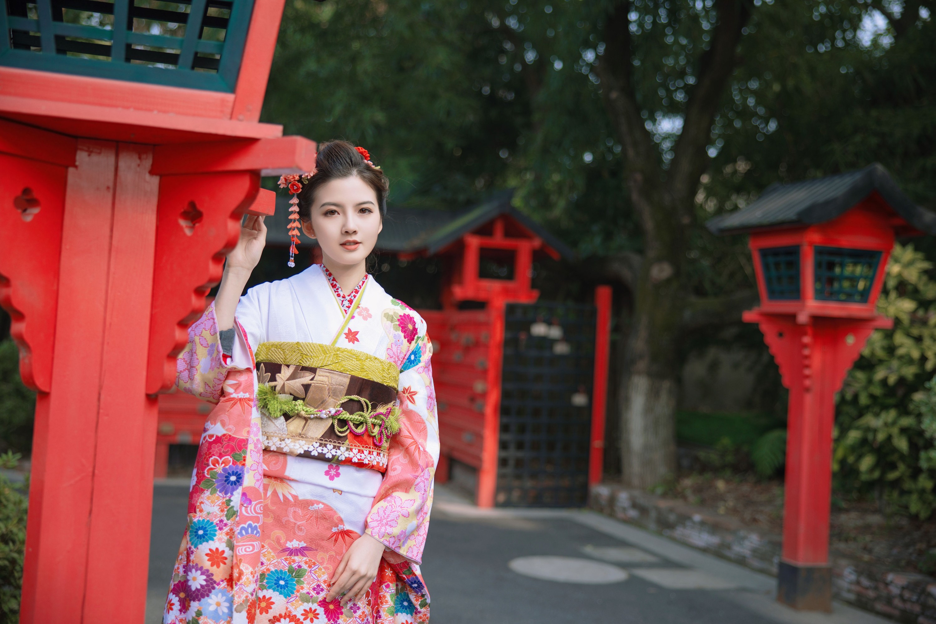 图片[5]-Tifa丁小妮 – 《和服少女》[39P]-COS写真在线网