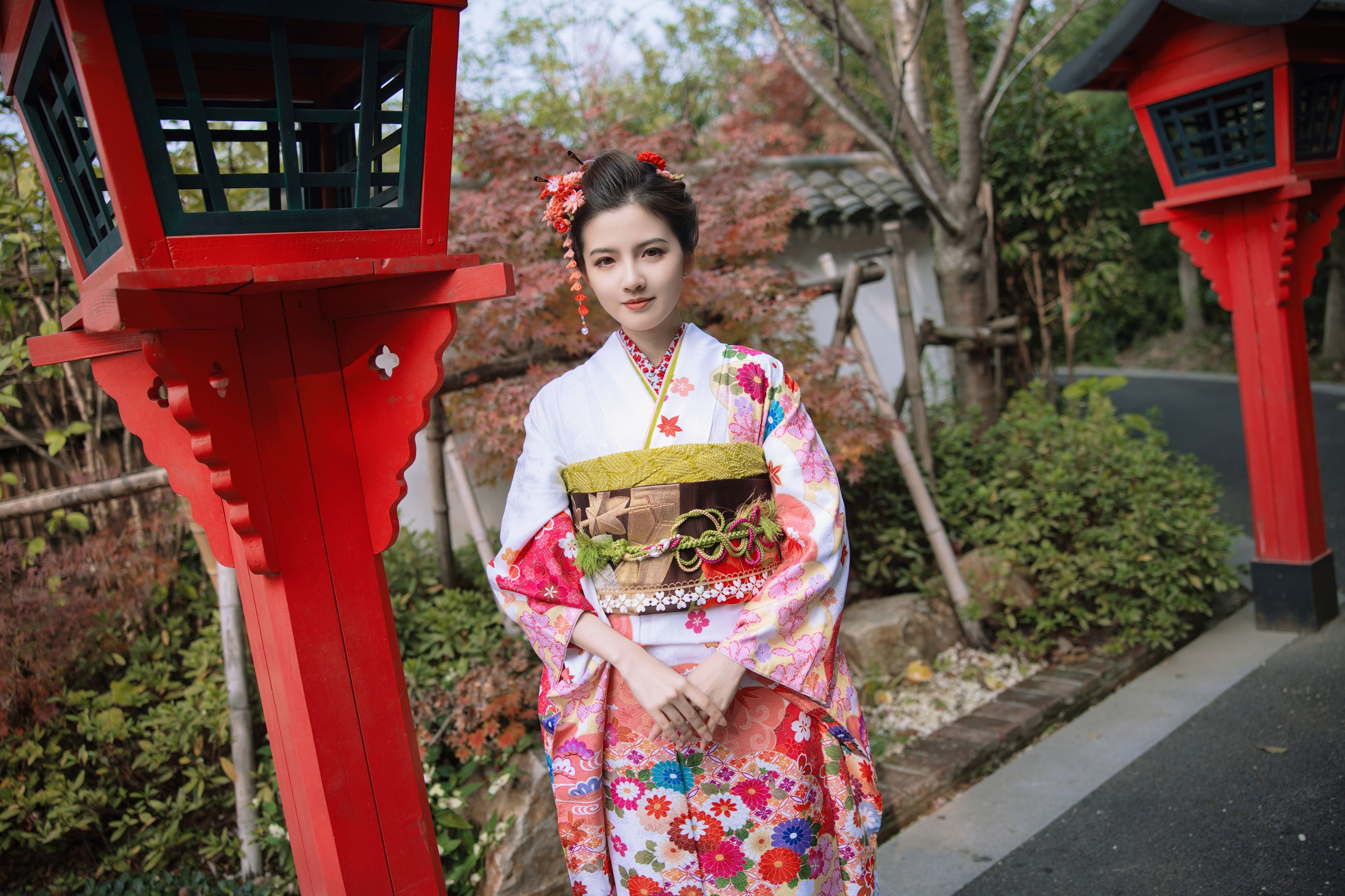 图片[4]-Tifa丁小妮 – 《和服少女》[39P]-COS写真在线网