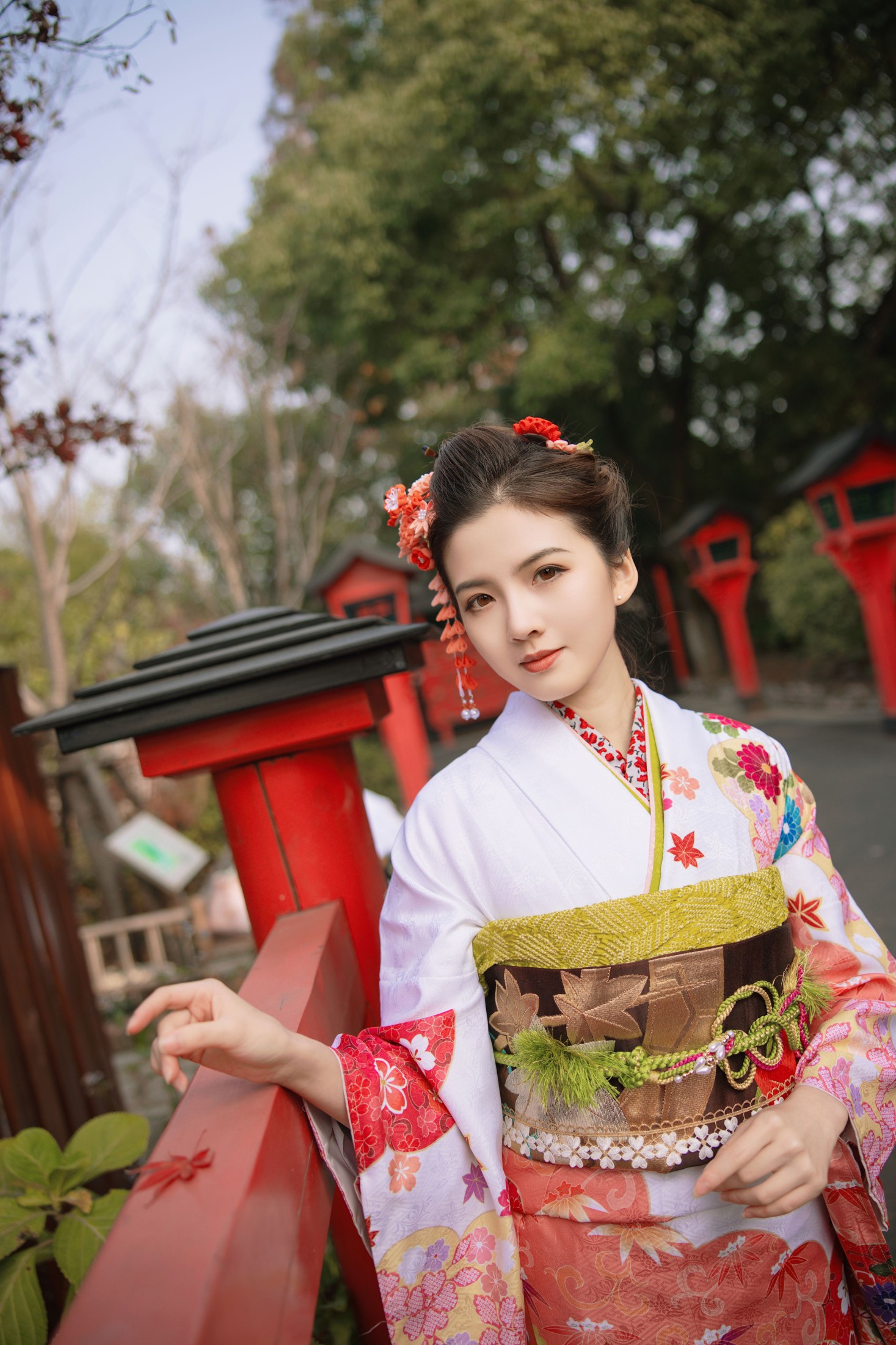 图片[6]-Tifa丁小妮 – 《和服少女》[39P]-COS写真在线网
