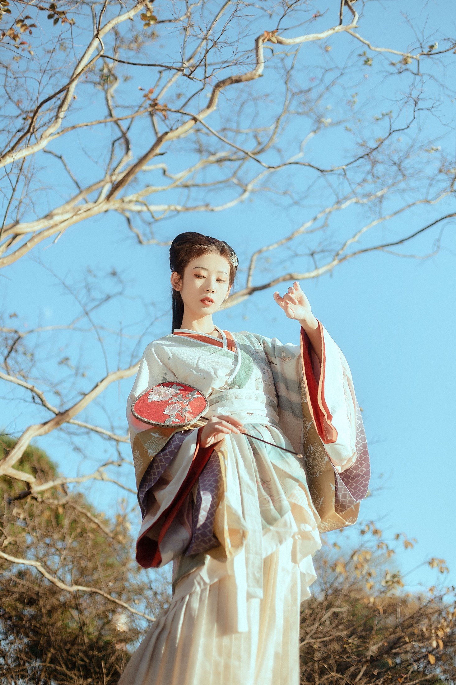 图片[4]-夏夏夏桐 – 《不负秋》[23P]-COS写真在线网