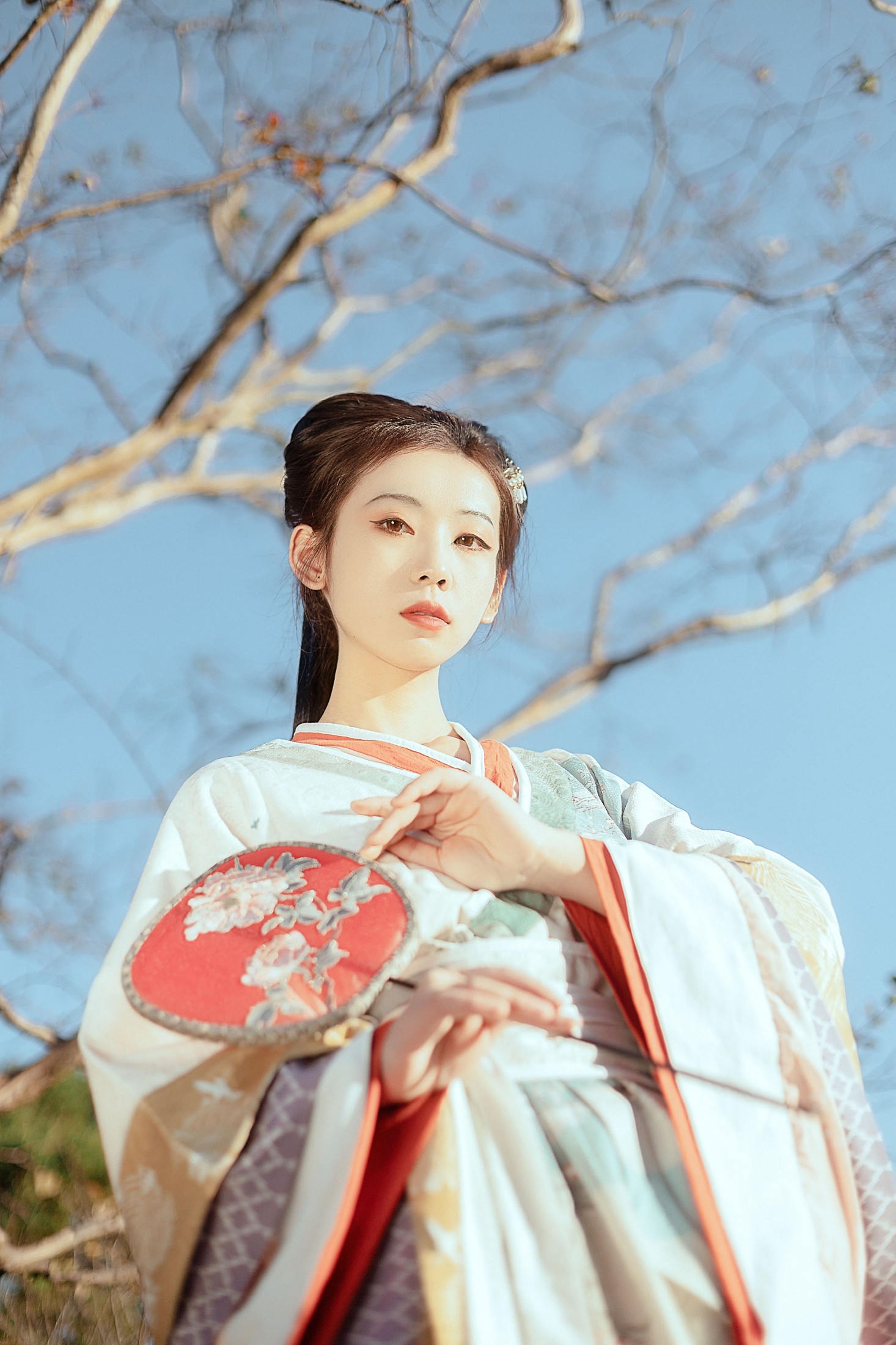 图片[5]-夏夏夏桐 – 《不负秋》[23P]-COS写真在线网