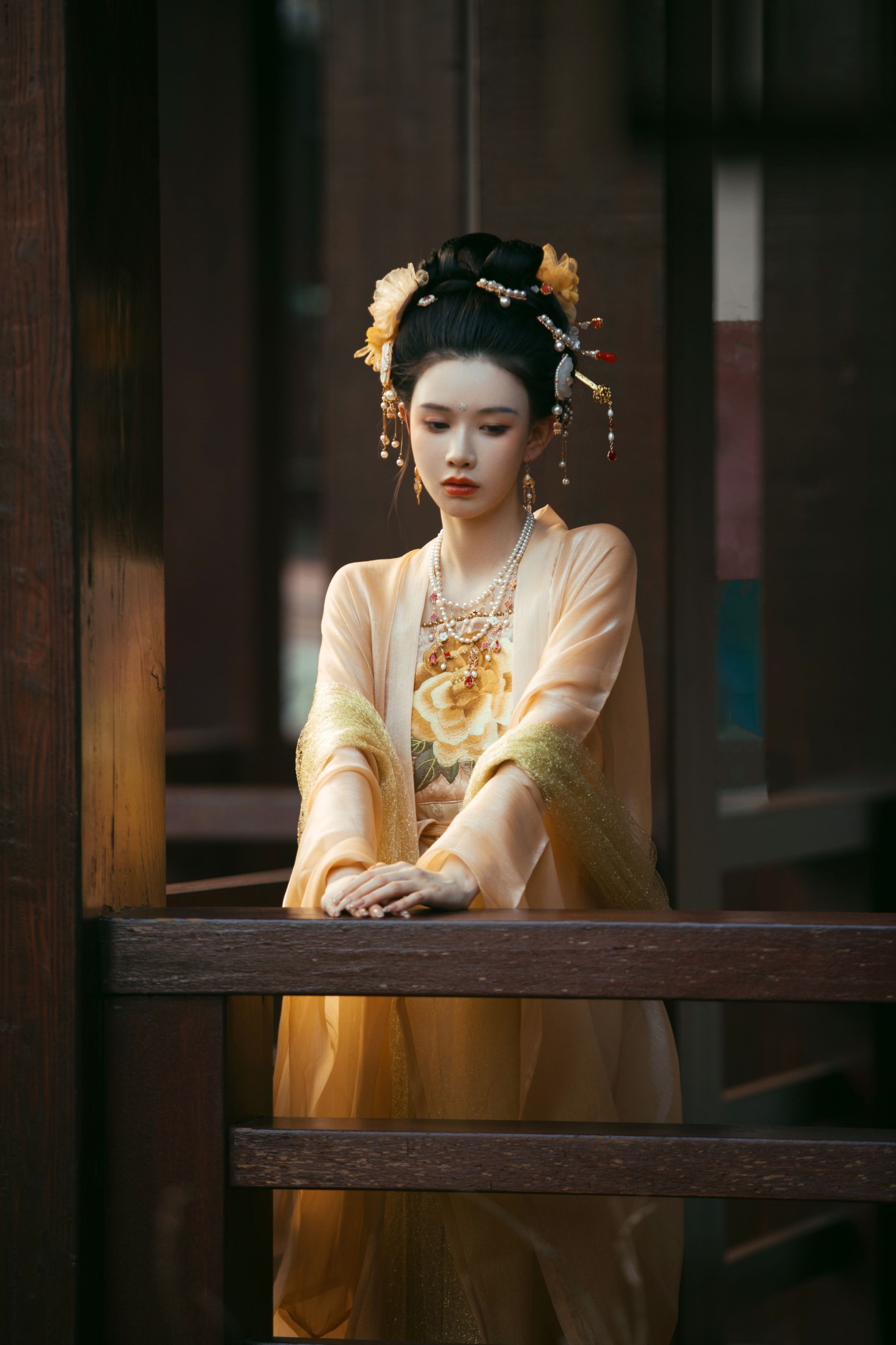 图片[3]-雪糕 – 《露华浓》[28P]-COS写真在线网