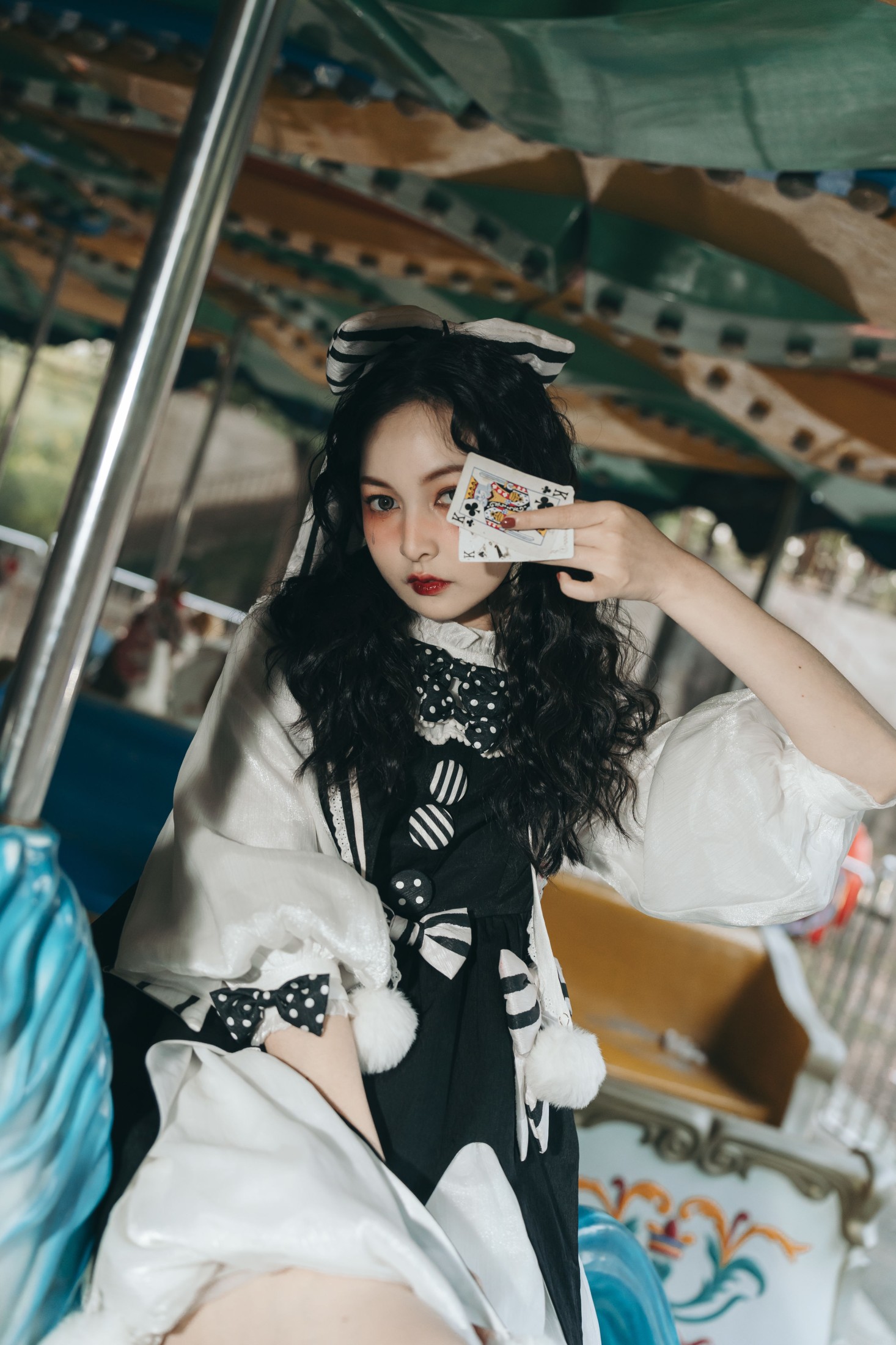 图片[5]-黄舒绮_suki – 《人偶游乐场》[27P]-COS写真在线网