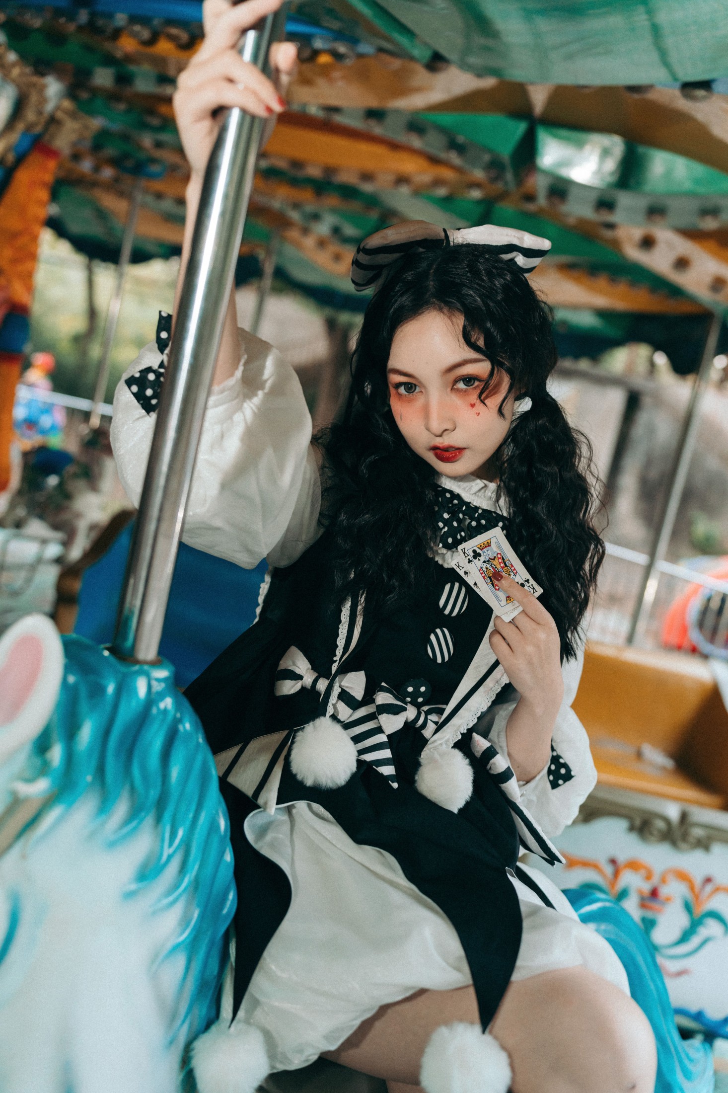 图片[4]-黄舒绮_suki – 《人偶游乐场》[27P]-COS写真在线网