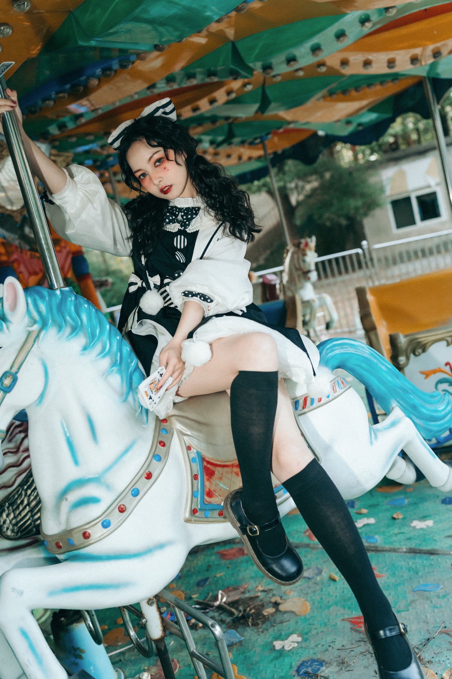 图片[3]-黄舒绮_suki – 《人偶游乐场》[27P]-COS写真在线网