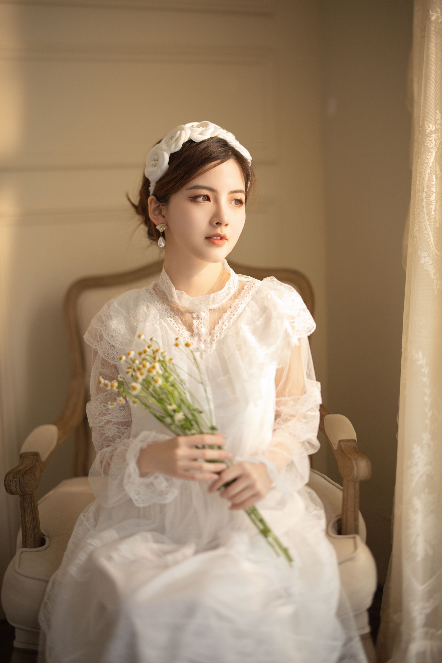 图片[3]-Tifa丁小妮 – 《法式丽影》[28P]-COS写真在线网