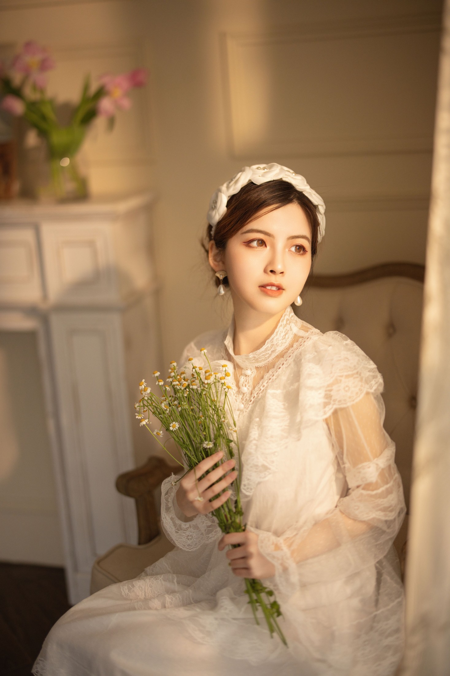 图片[5]-Tifa丁小妮 – 《法式丽影》[28P]-COS写真在线网