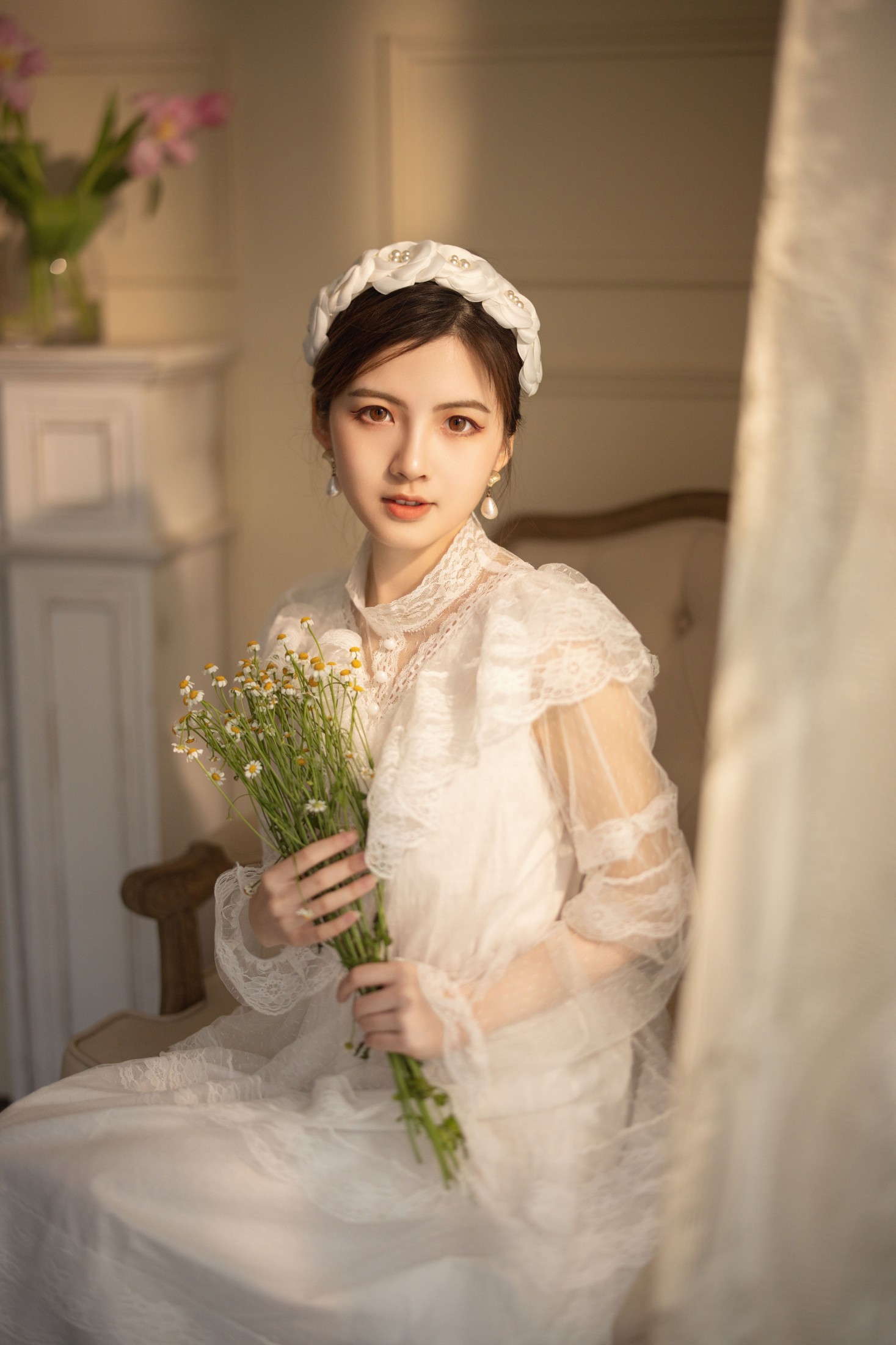 图片[4]-Tifa丁小妮 – 《法式丽影》[28P]-COS写真在线网