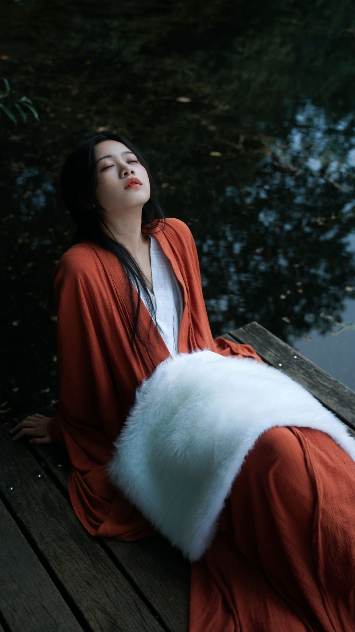 图片[6]-橙子舒 – 《她像月光一样清冷》[25P]-COS写真在线网