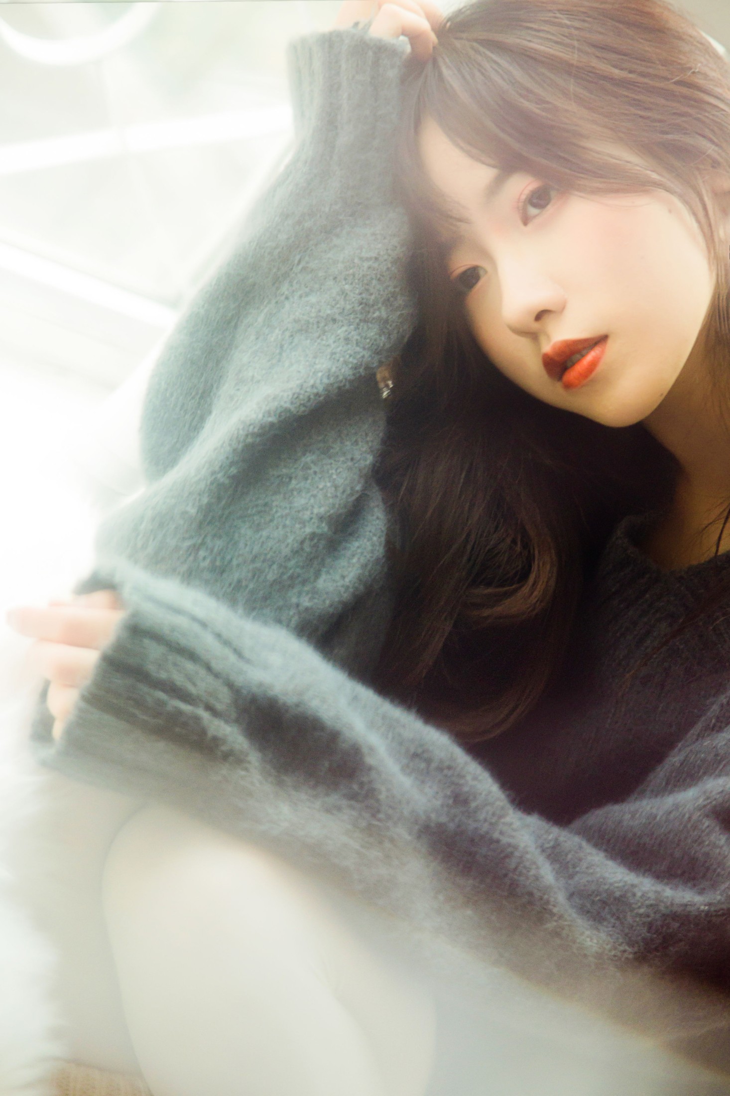 图片[3]-梨涡允允 – 《空白格》[23P]-COS写真在线网