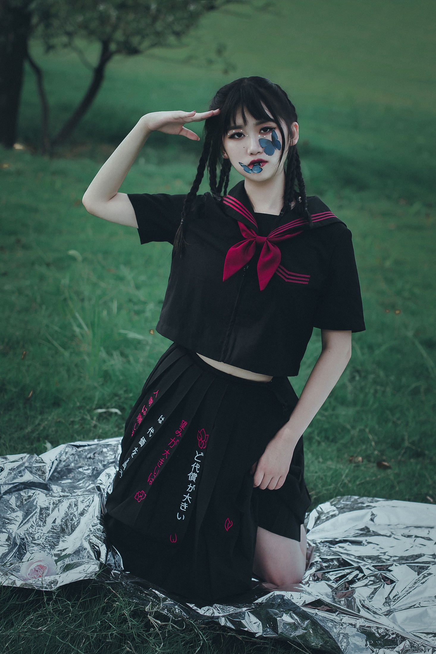 图片[5]-彤彤 – 《暗黑少女》[23P]-COS写真在线网