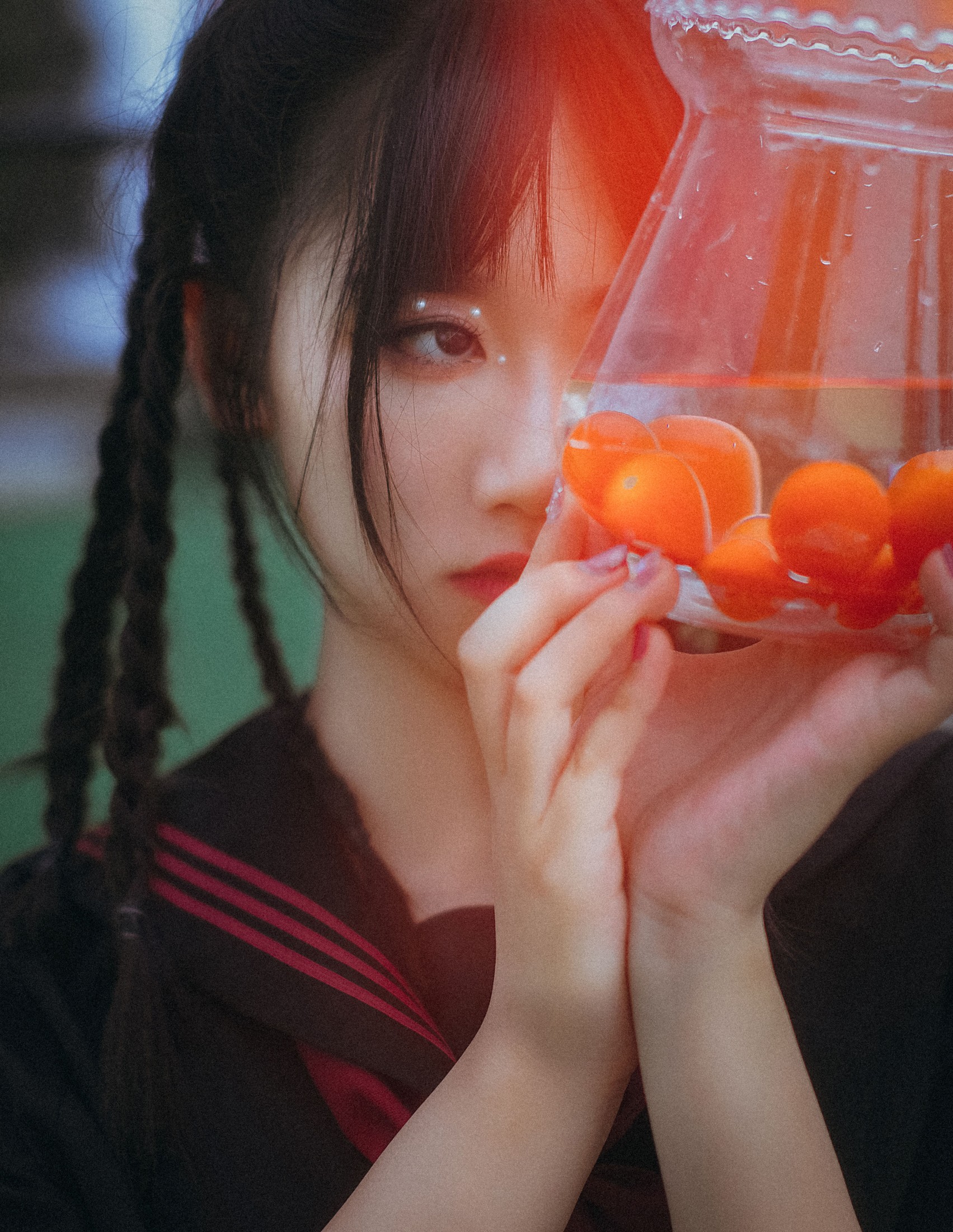 图片[4]-彤彤 – 《暗黑少女》[23P]-COS写真在线网