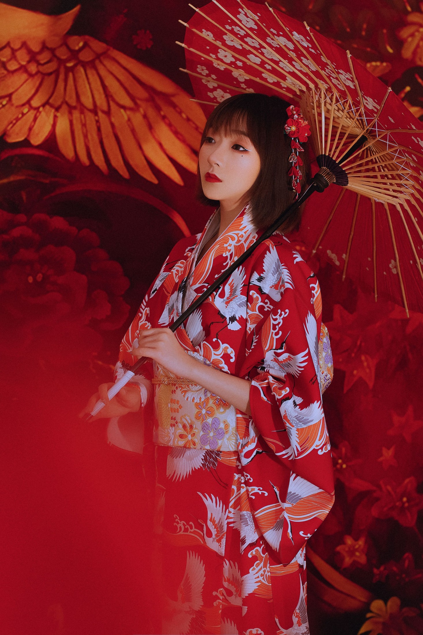 图片[4]-小懒 – 《鹤唳之花》[31P]-COS写真在线网