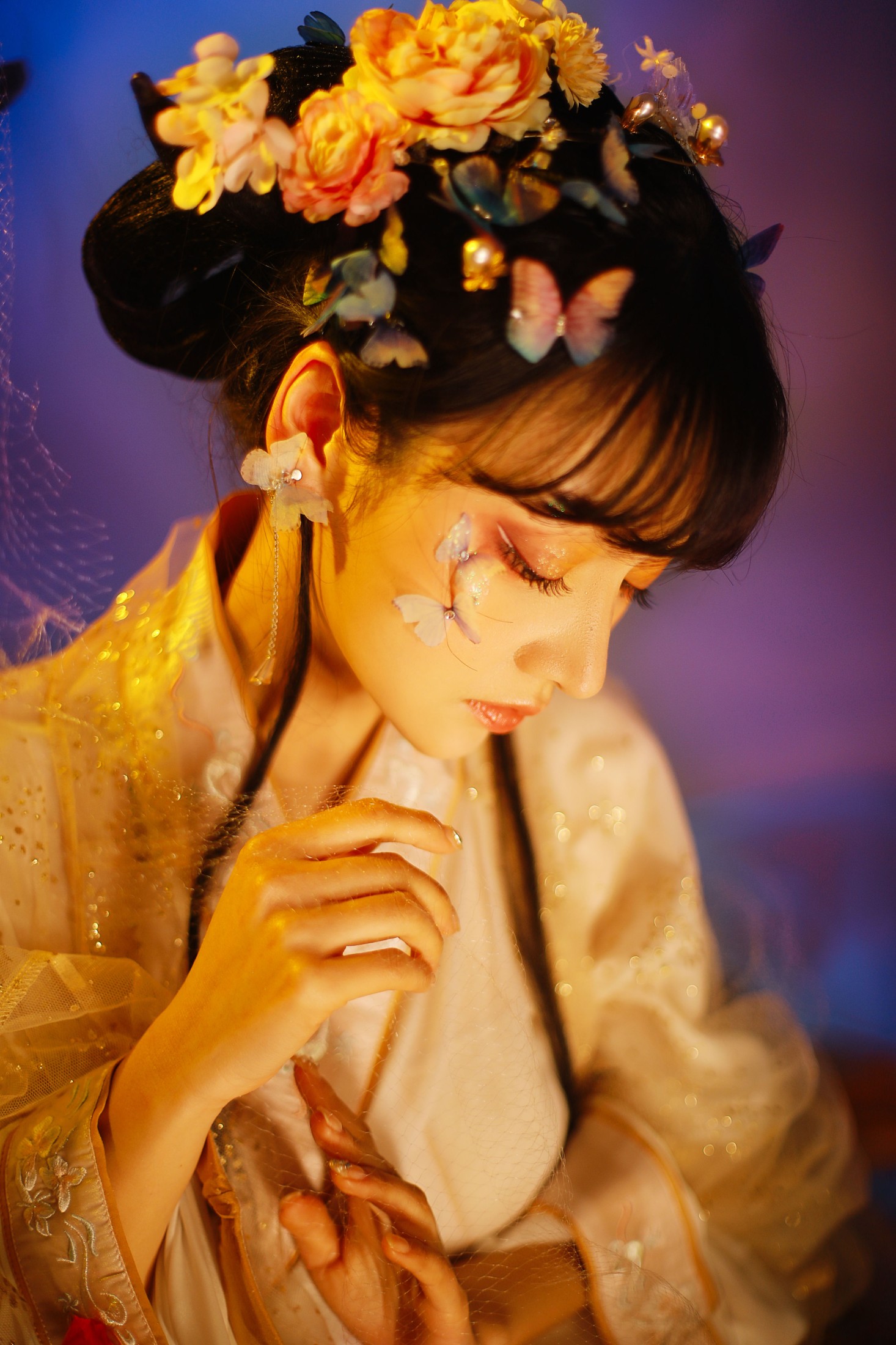 图片[3]-猫猫猫阿姨呀 – 《化蝶》[24P]-COS写真在线网