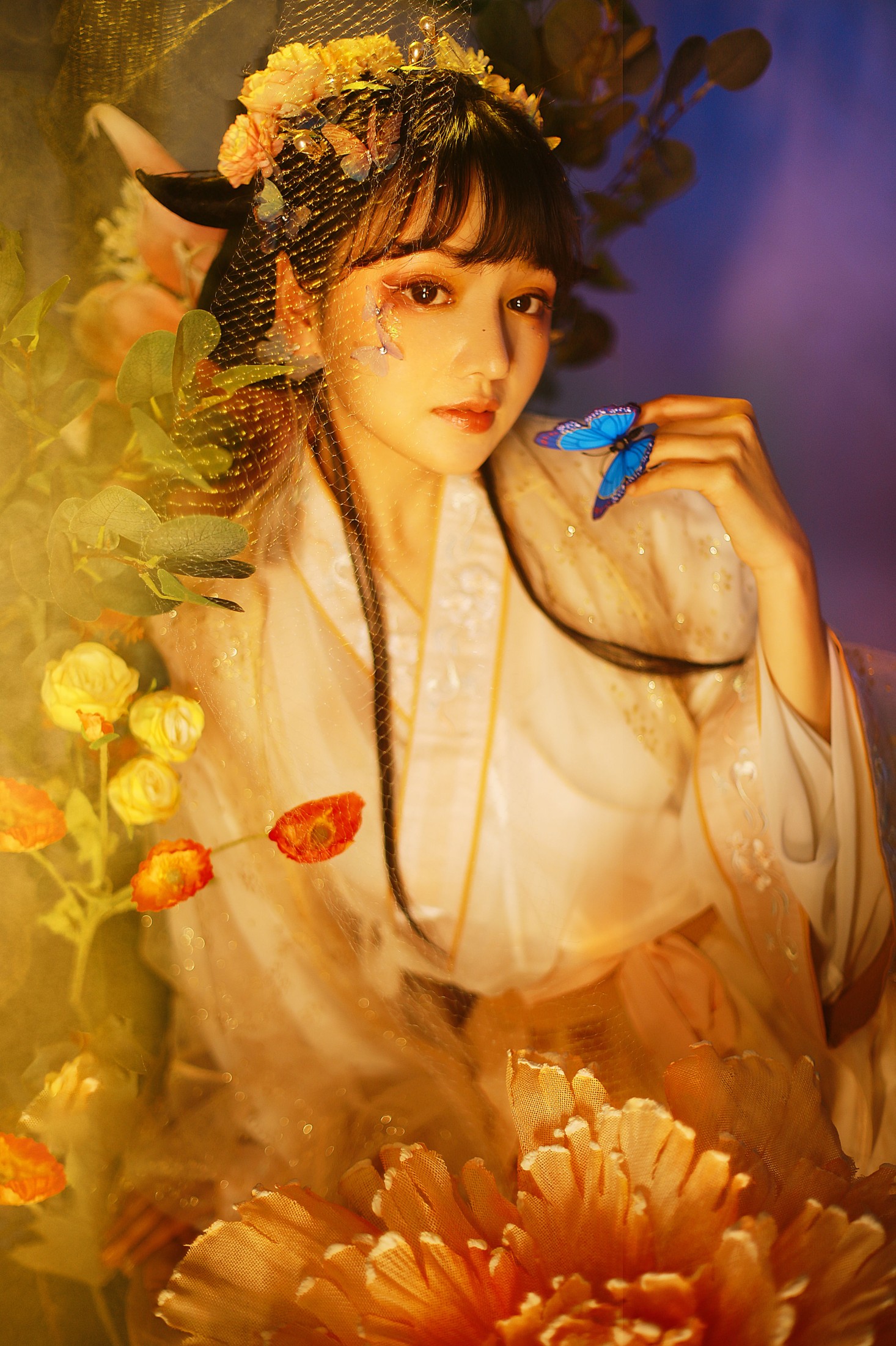 图片[5]-猫猫猫阿姨呀 – 《化蝶》[24P]-COS写真在线网