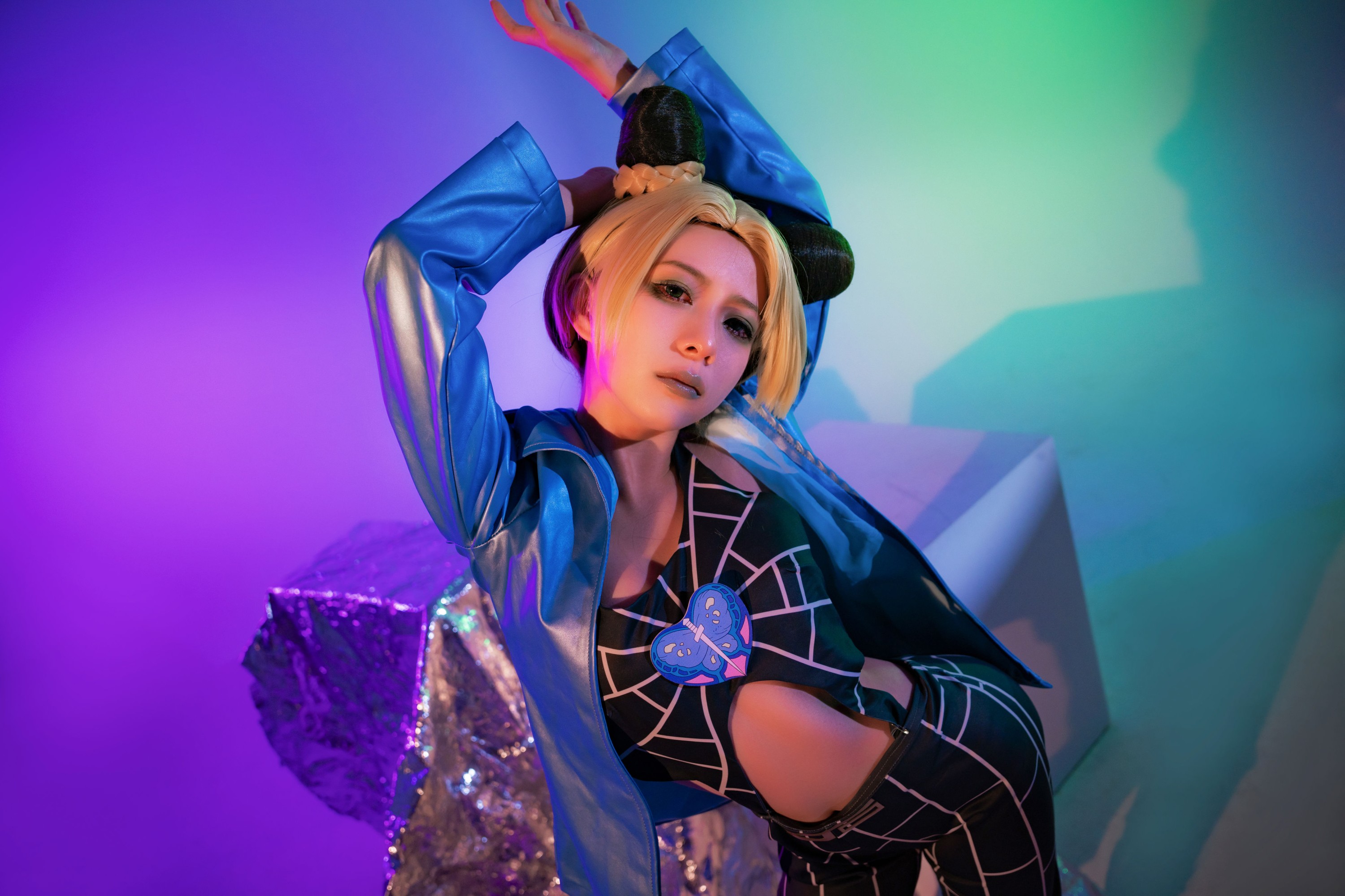图片[5]-清青琴玖 – 《JOJO的奇妙冒险COS》[27P]-COS写真在线网