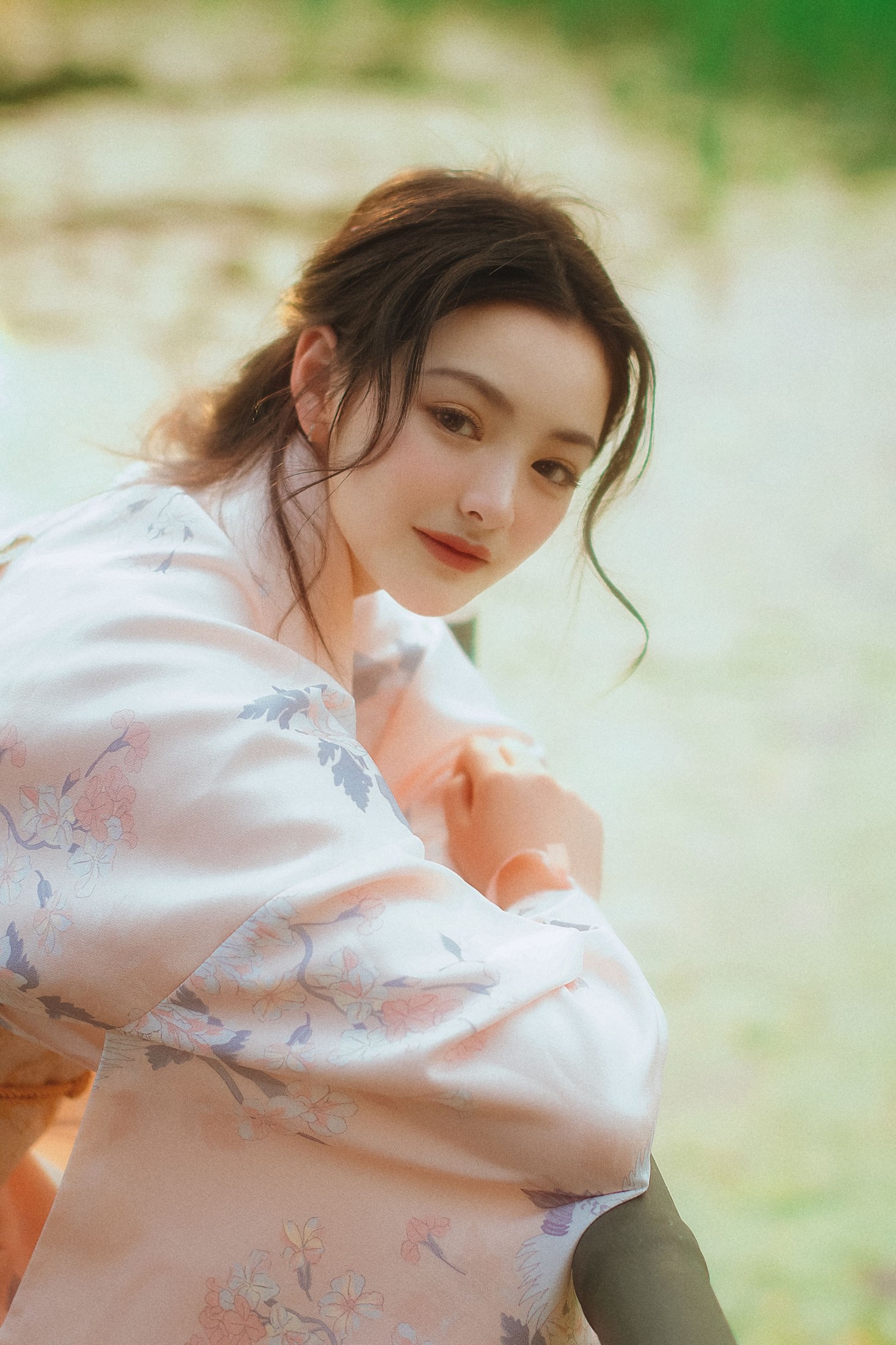 图片[4]-雨三岁ya – 《春日的炽热与温柔》[38P]-COS写真在线网
