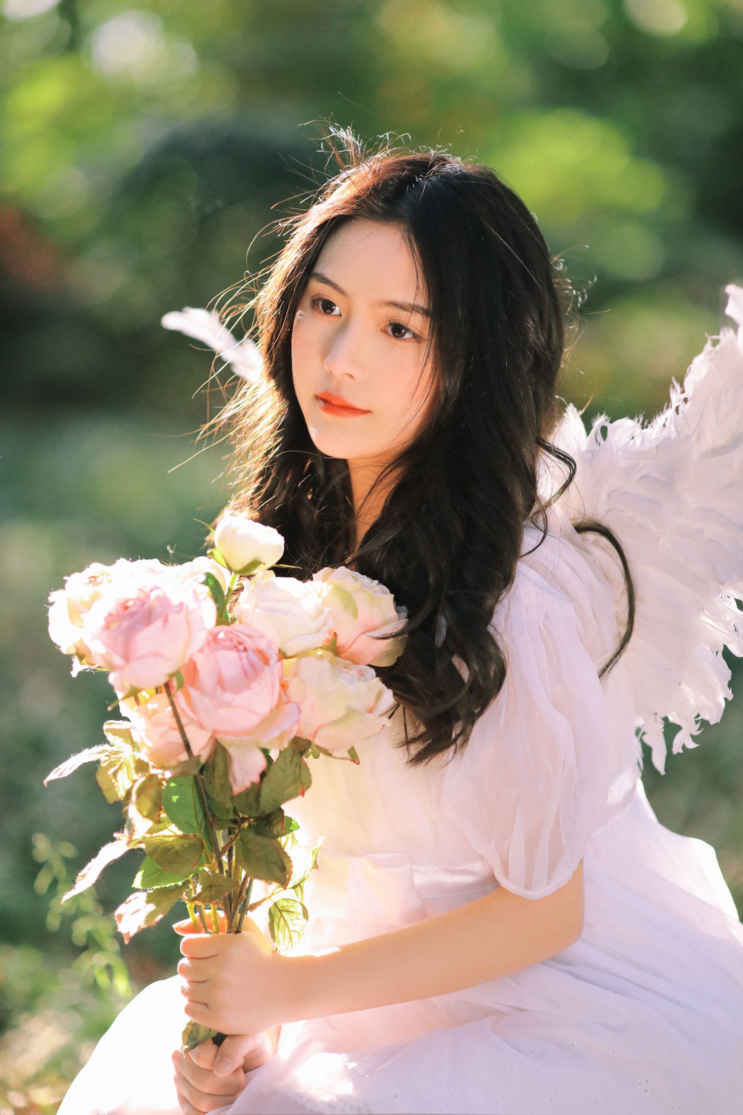图片[3]-想崽崽 – 《天使降临》[21P]-COS写真在线网