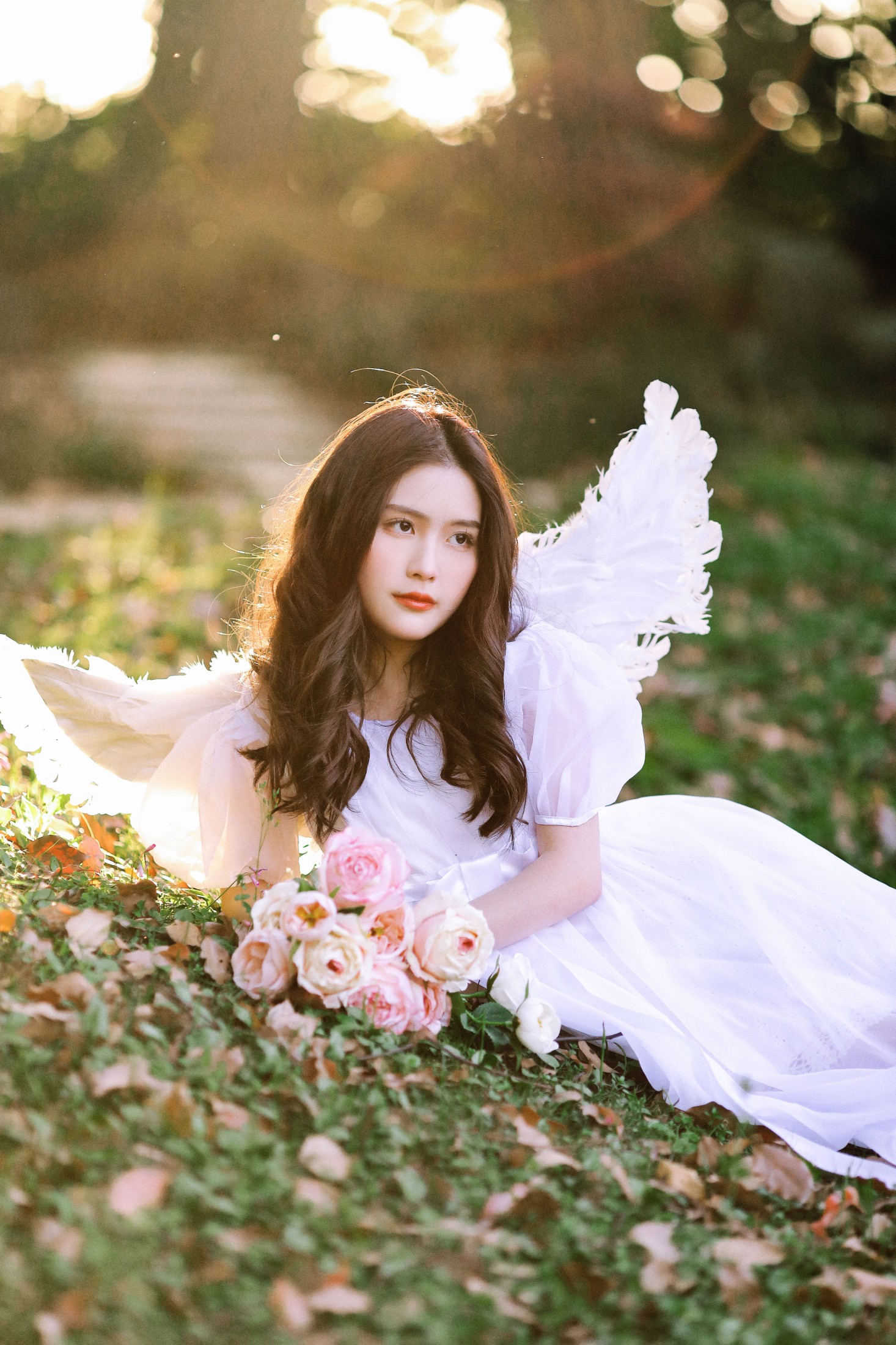 图片[4]-想崽崽 – 《天使降临》[21P]-COS写真在线网