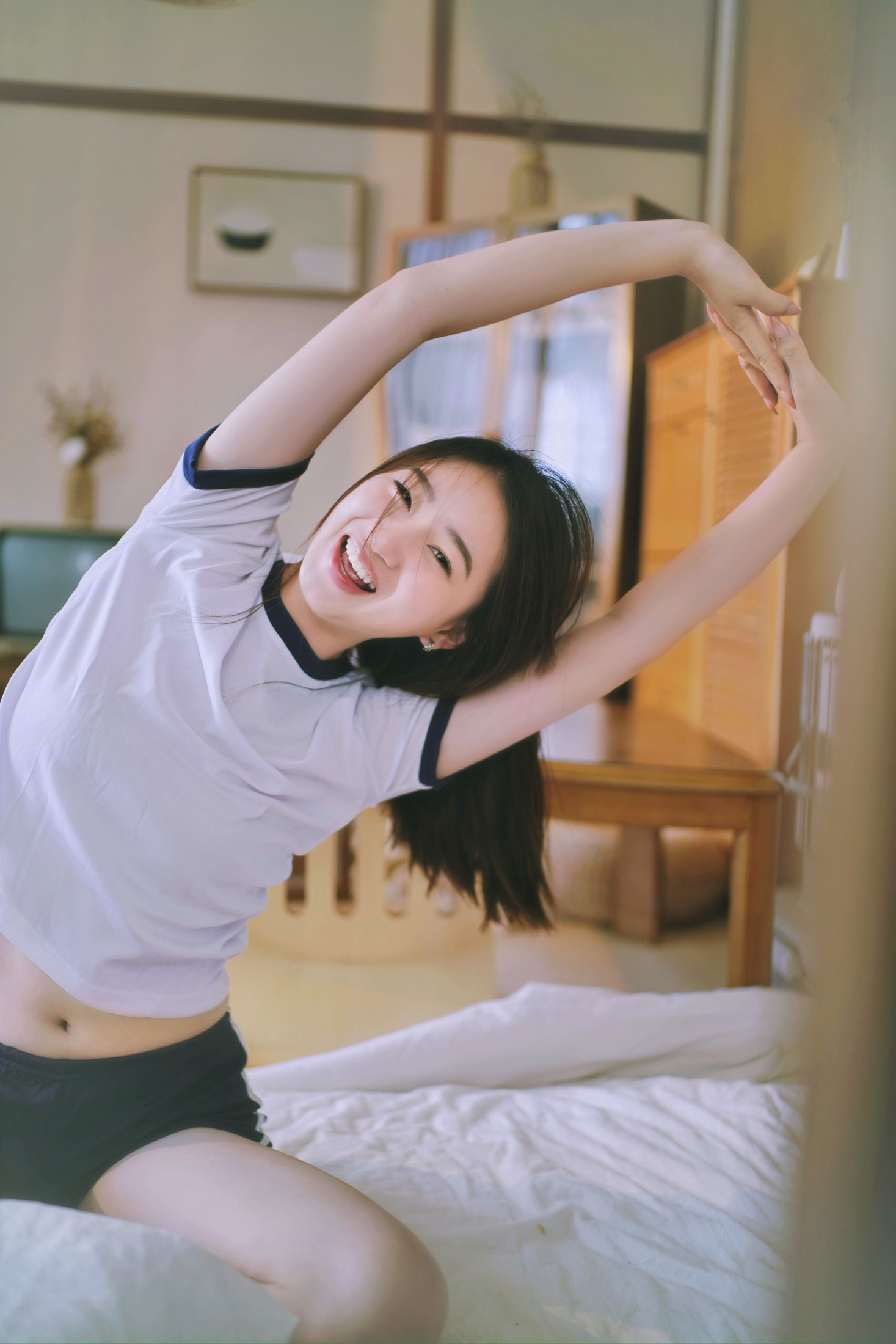 图片[3]-佳怡 – 《阳光洒满房间的日子》[30P]-COS写真在线网
