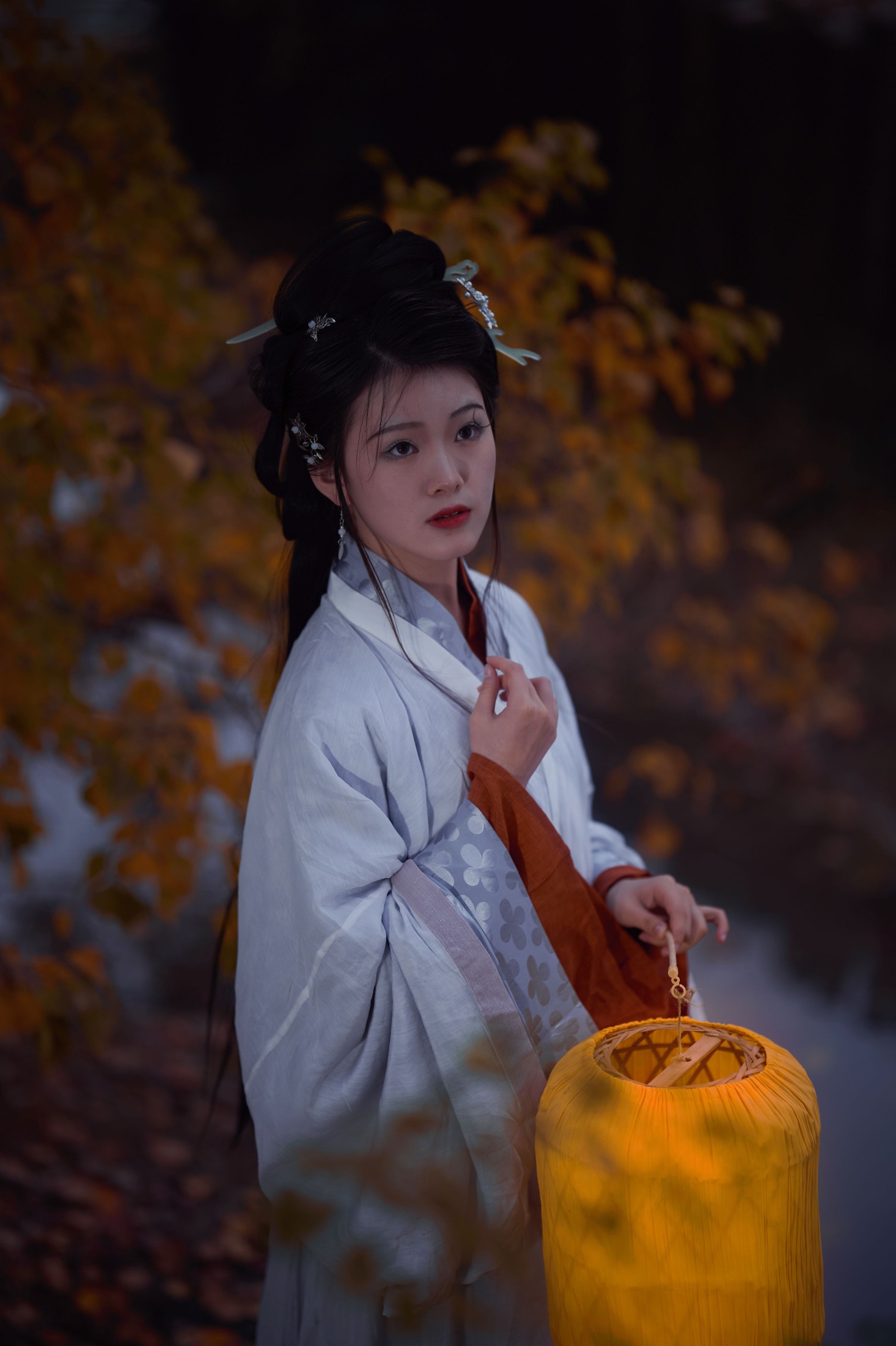 图片[5]-悦璃 – 《渔舟唱晚》[22P]-COS写真在线网