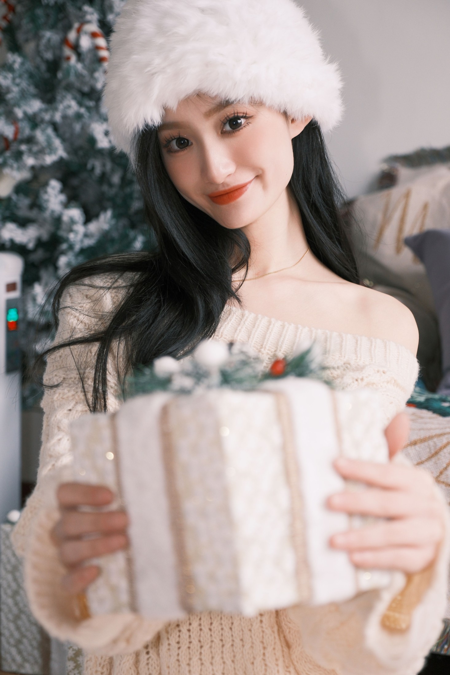 图片[3]-小多多要爆富 – 《圣诞》[30P]-COS写真在线网