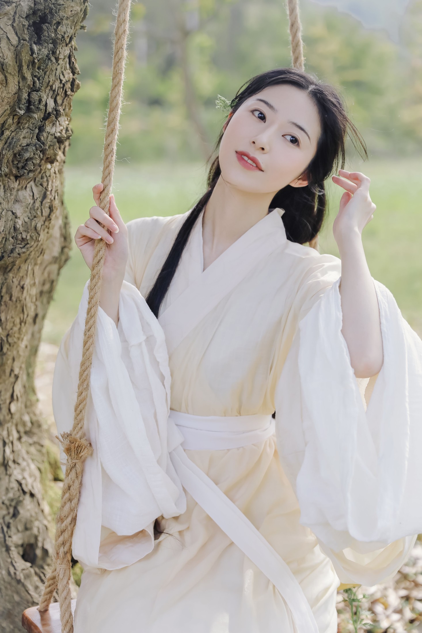 图片[5]-粉面姑娘 – 《南子》[33P]-COS写真在线网