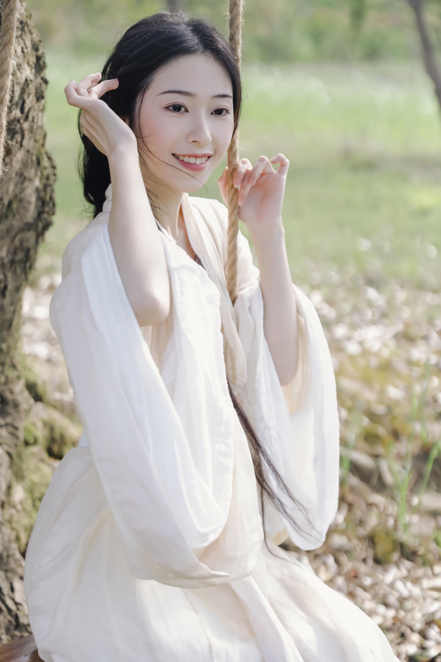 图片[3]-粉面姑娘 – 《南子》[33P]-COS写真在线网