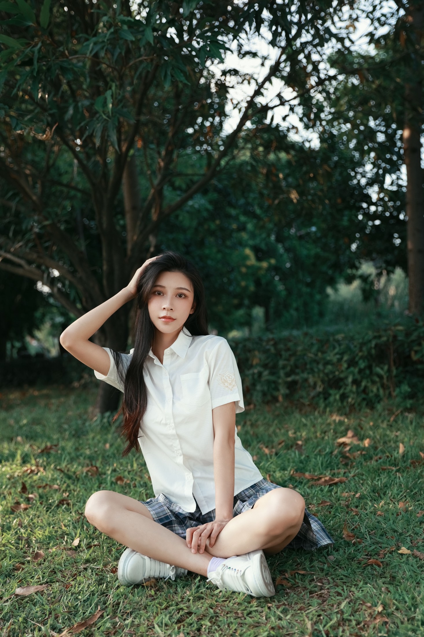 图片[4]-周周 – 《相遇稻田》[27P]-COS写真在线网