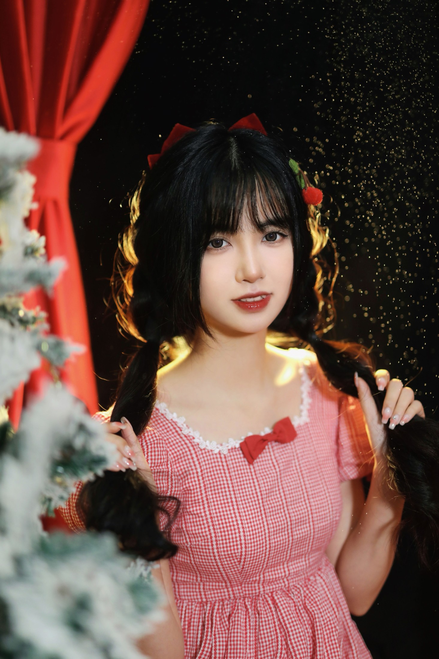 图片[6]-淺櫻桃奈 – 《 童话里的圣诞节》[25P]-COS写真在线网