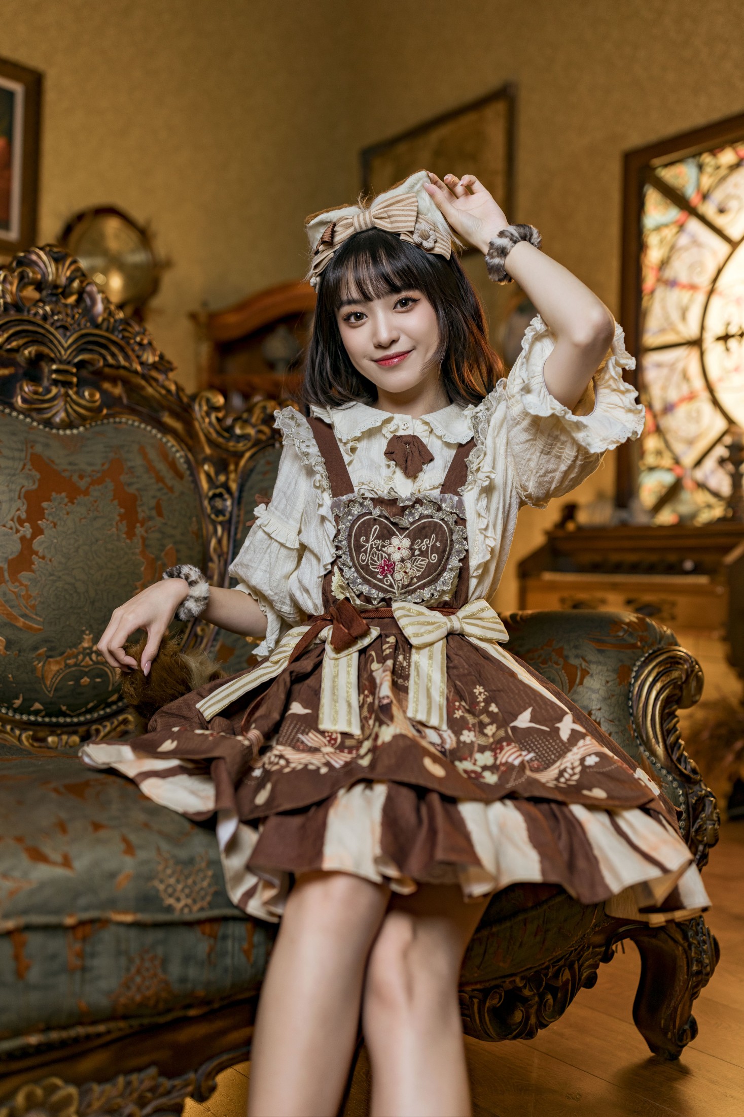 图片[4]-酱酱 – 《猫系少女》[22P]-COS写真在线网