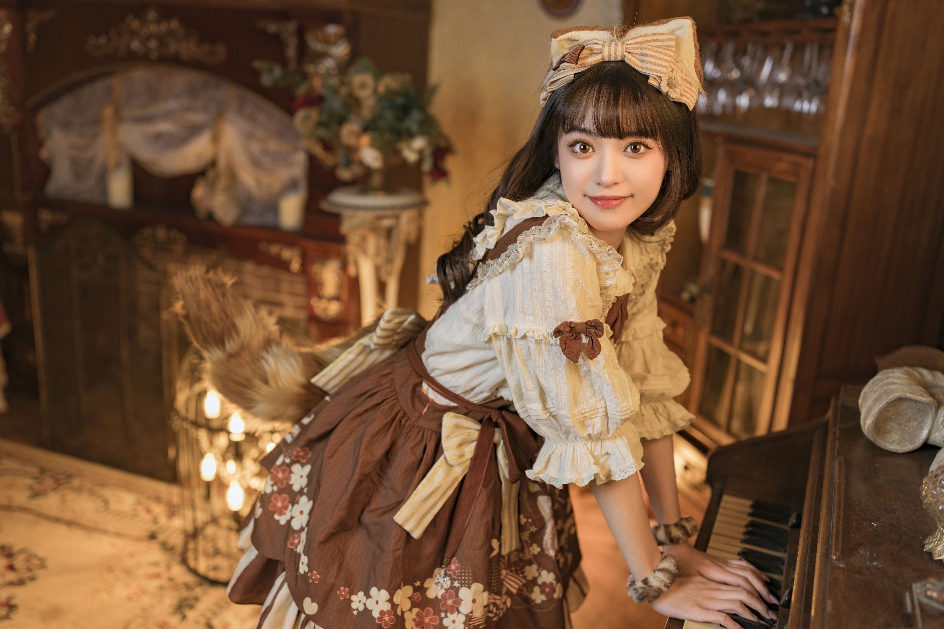 图片[3]-酱酱 – 《猫系少女》[22P]-COS写真在线网