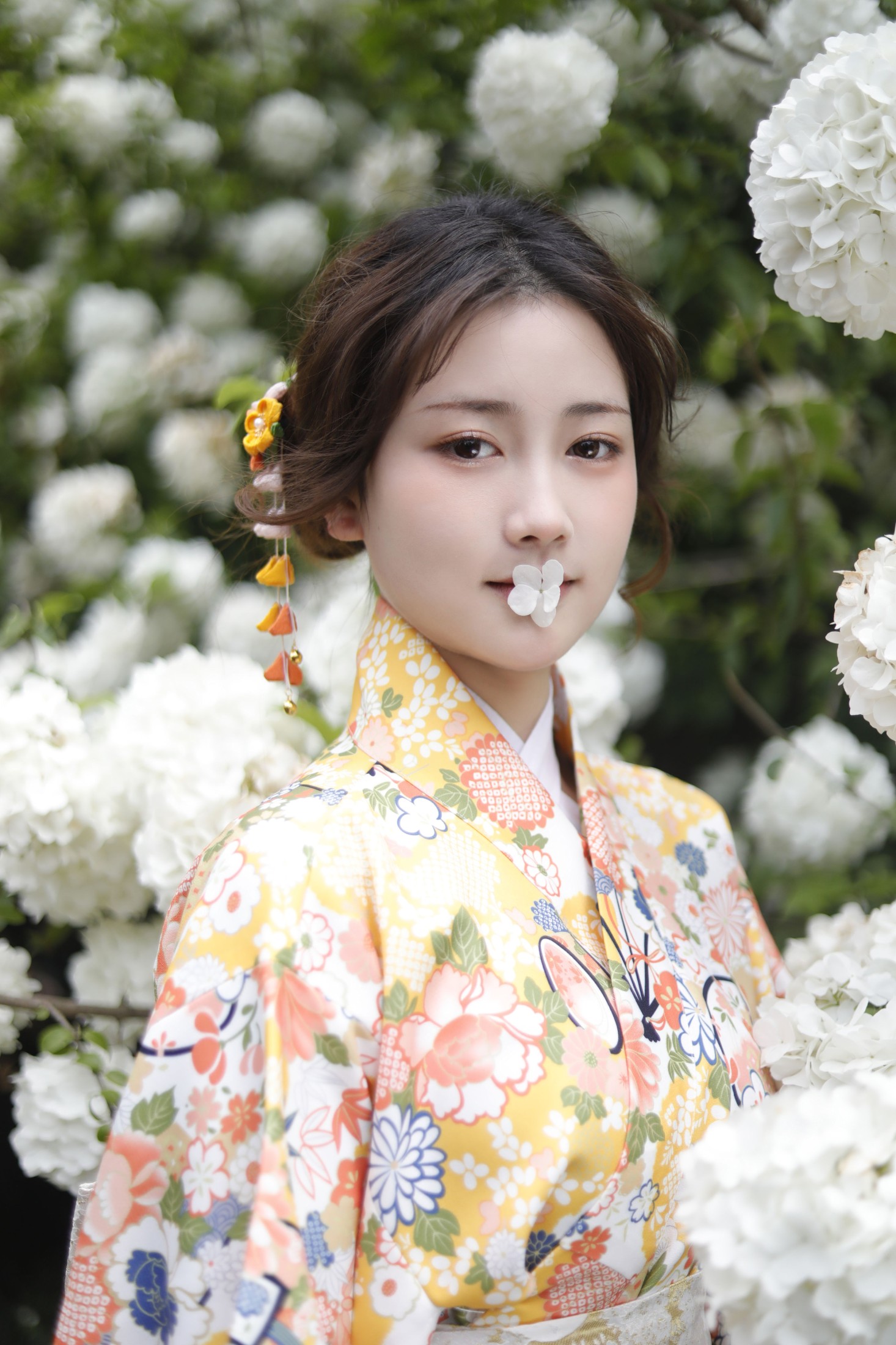 图片[4]-3F-WX – 《绣球花少女》[24P]-COS写真在线网