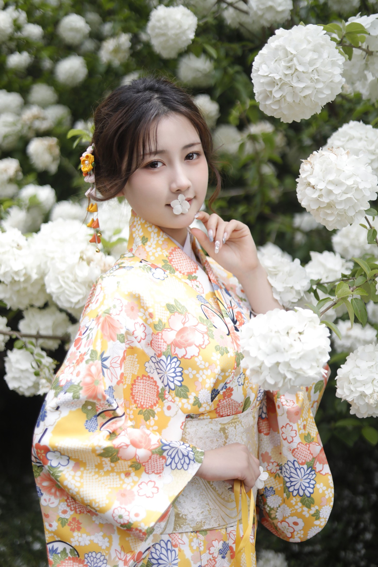 图片[5]-3F-WX – 《绣球花少女》[24P]-COS写真在线网