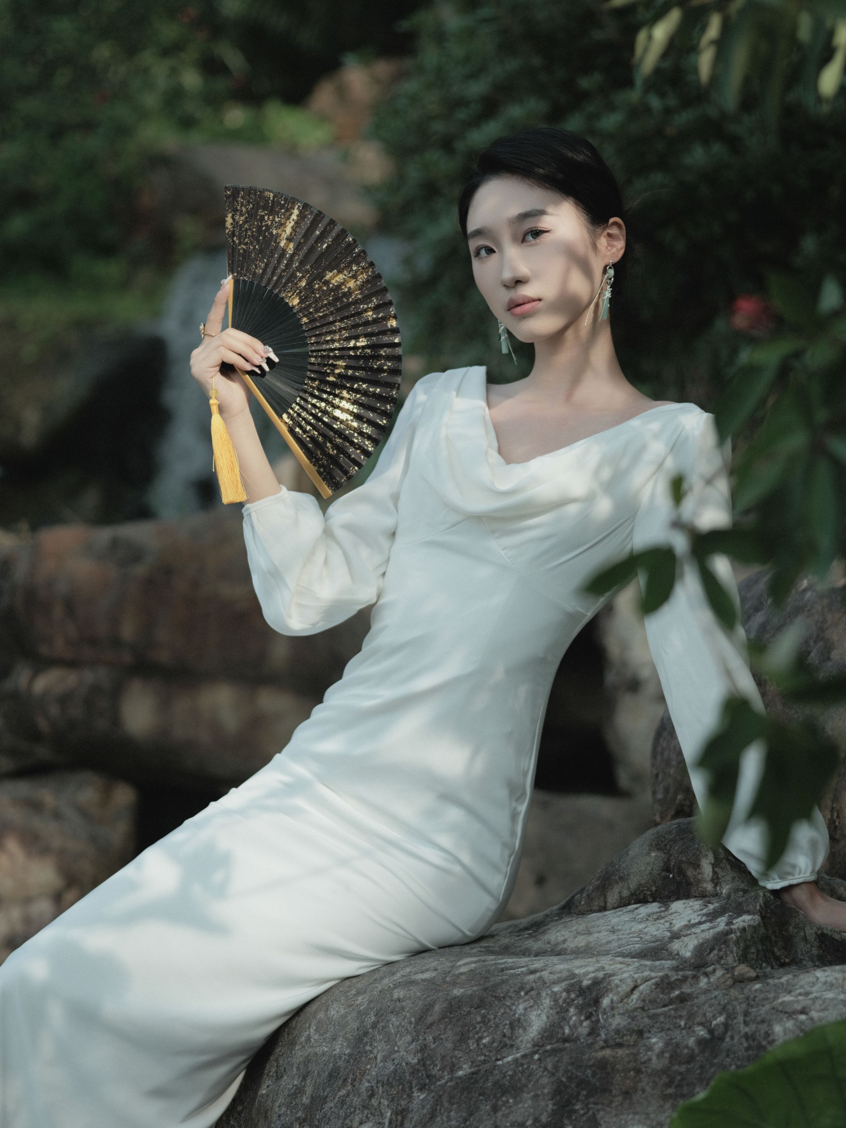 图片[3]-likeu – 《落叶飞花》[47P]-COS写真在线网