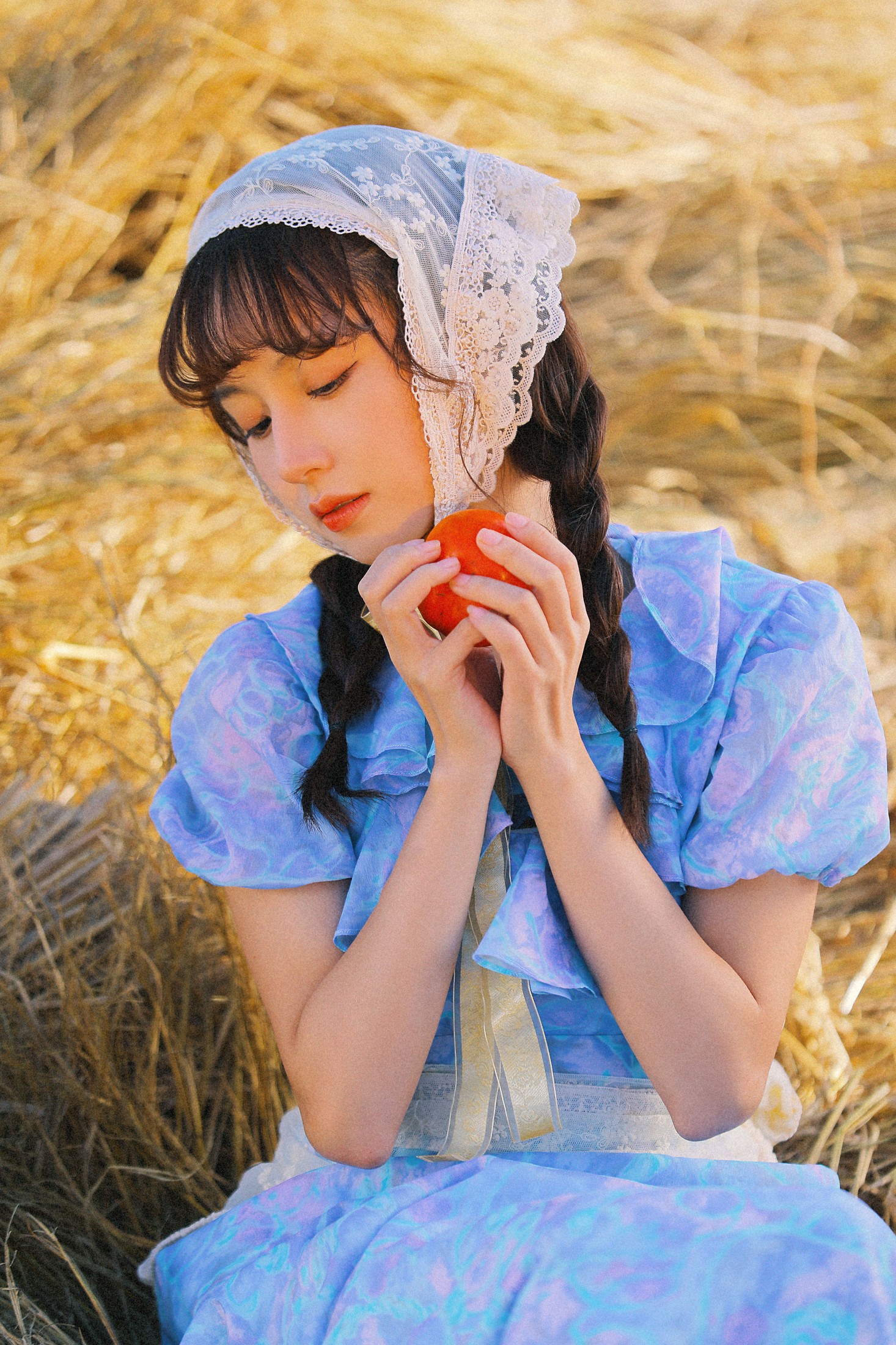 图片[4]-顾林x – 《田野少女》[23P]-COS写真在线网